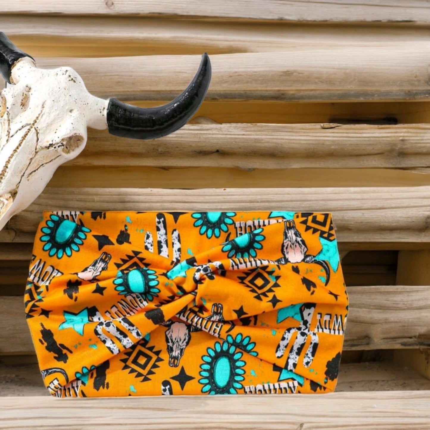 Western Pattern Stretch Style Headbands