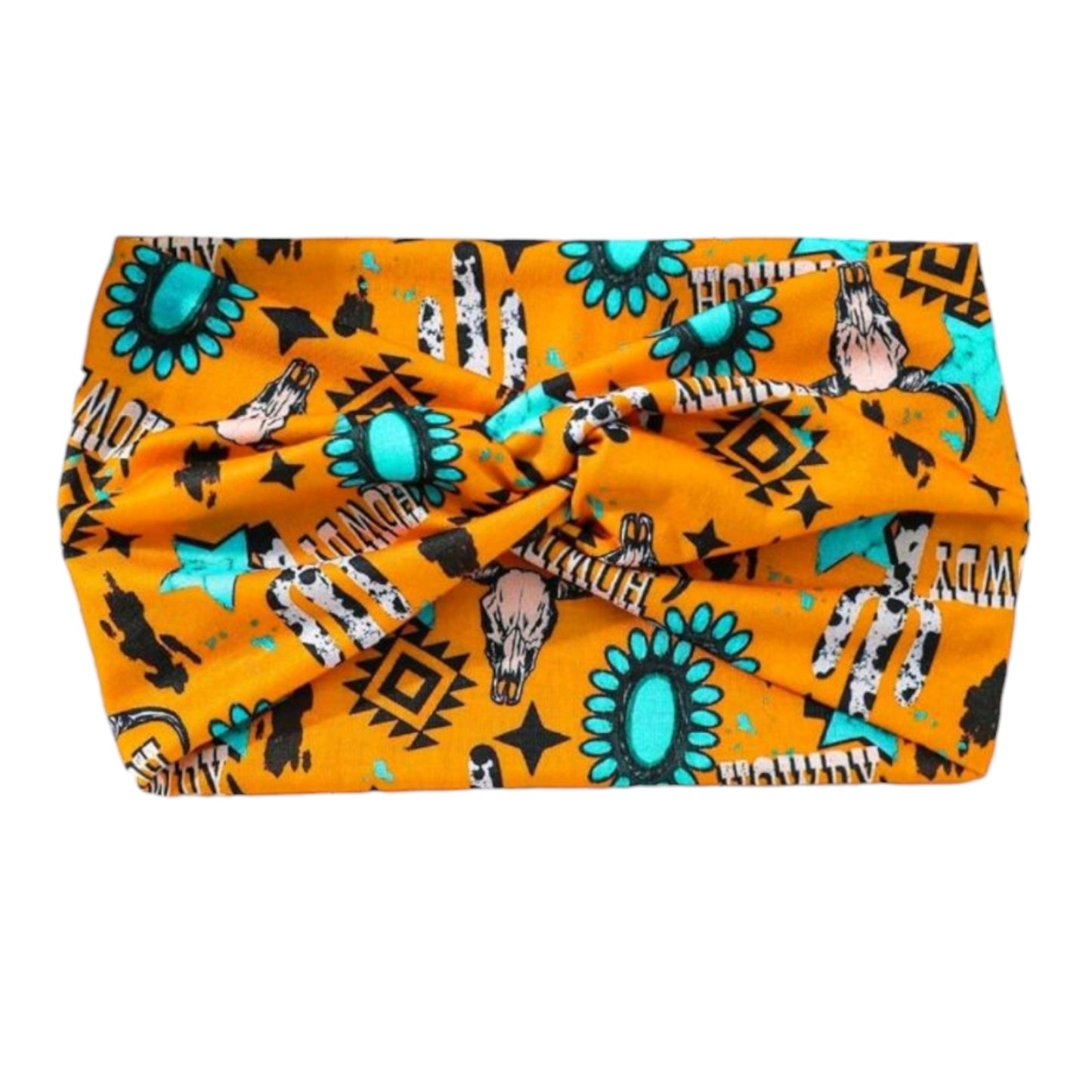 Western Pattern Stretch Style Headbands