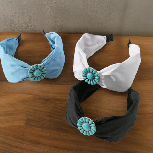 Rope Em' In Western Hair Headband