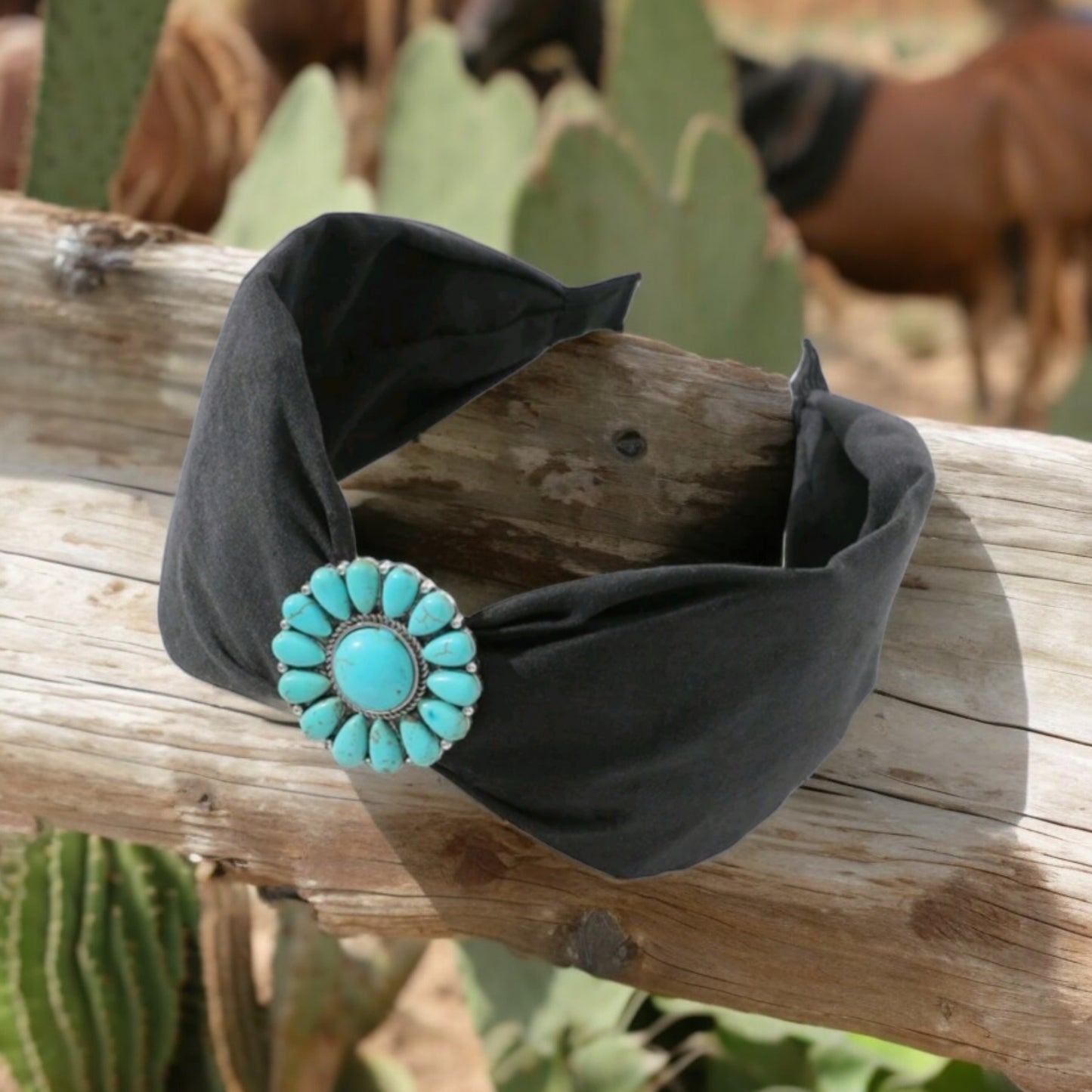 Rope Em' In Western Hair Headband