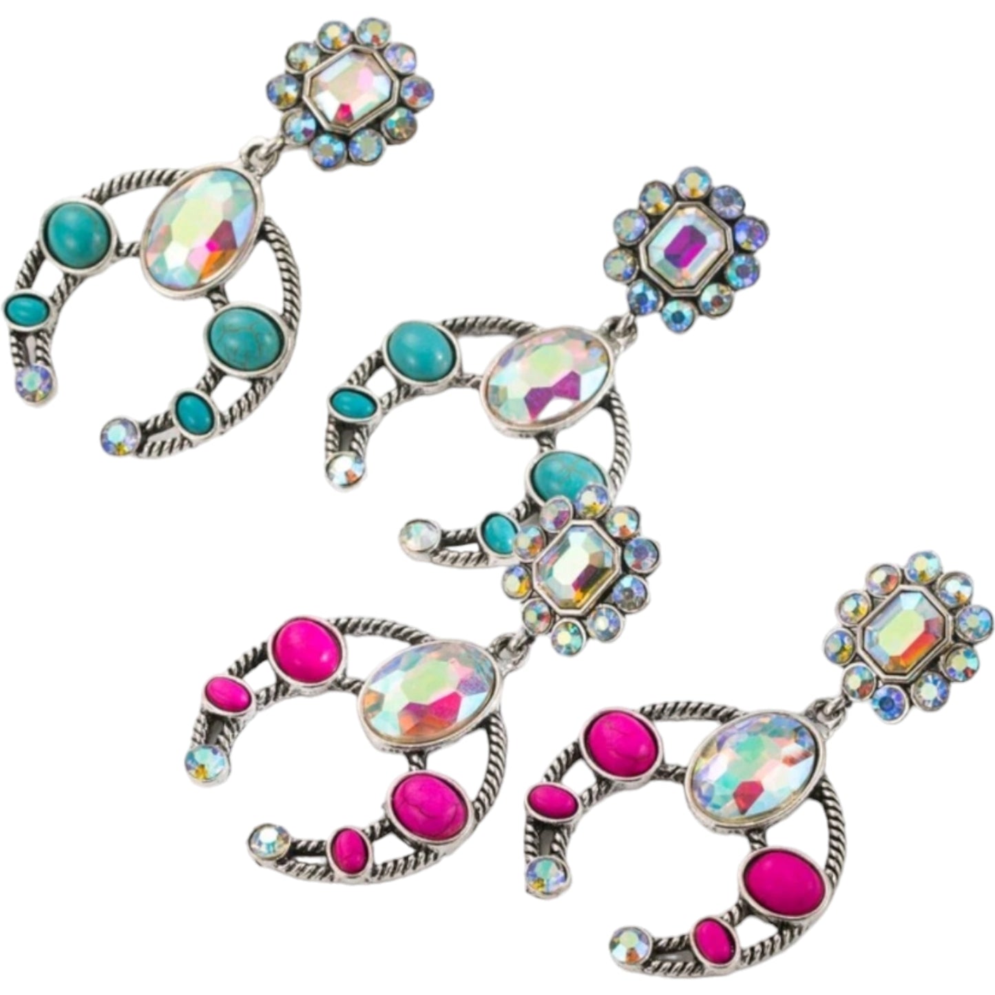 Rodeo Queen Glitz Earrings