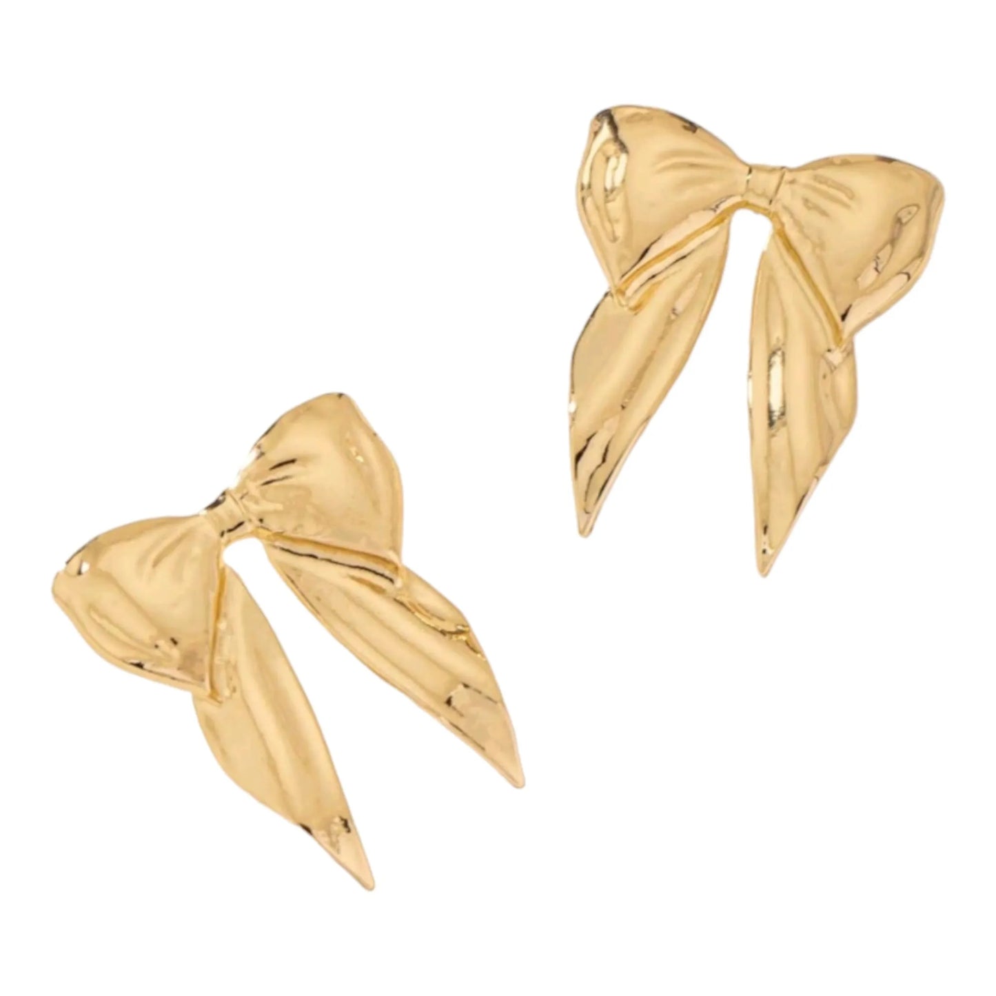 All Wrapped Up Statement Coquette Bow Earrings