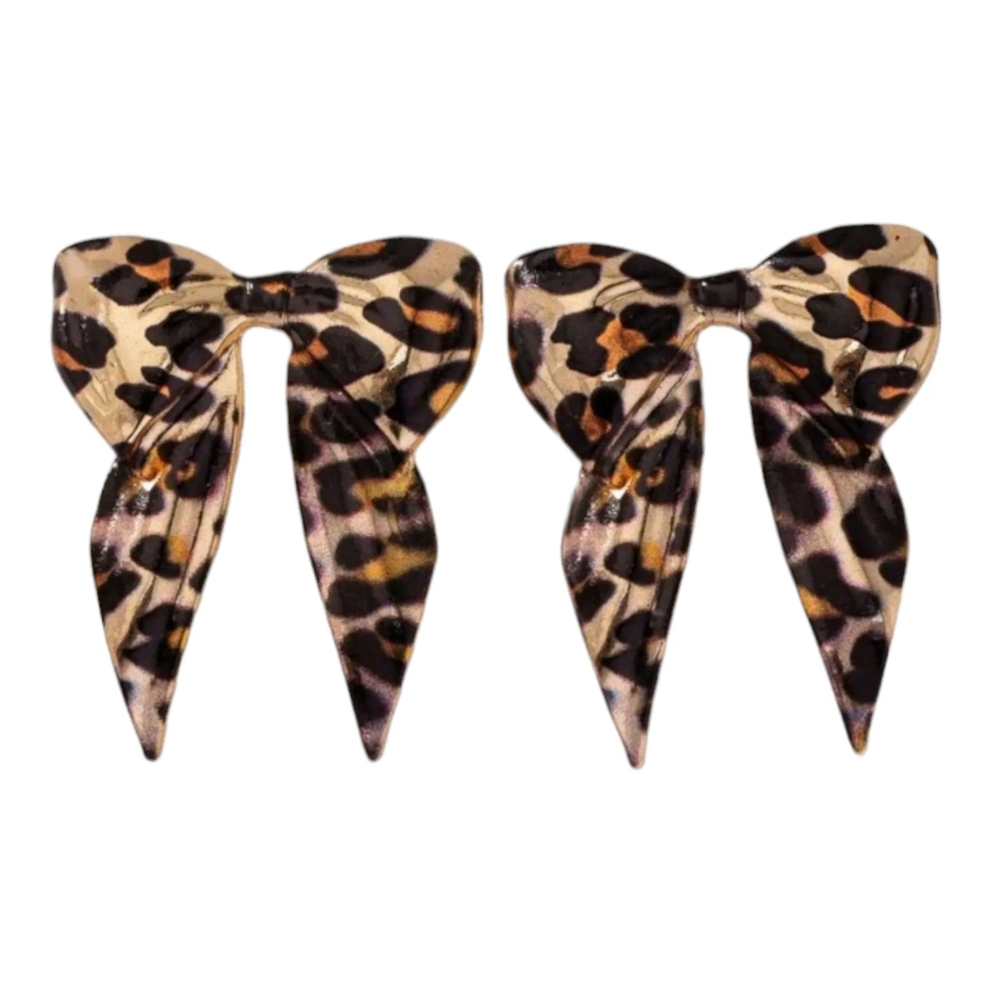 All Wrapped Up Statement Coquette Bow Earrings