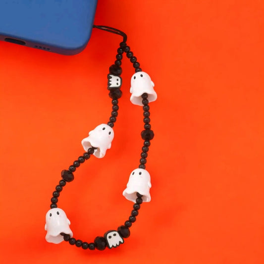 Boo Girl Beaded Cell Phone Strap Accessory - The Bling Barn western fashion jewelry