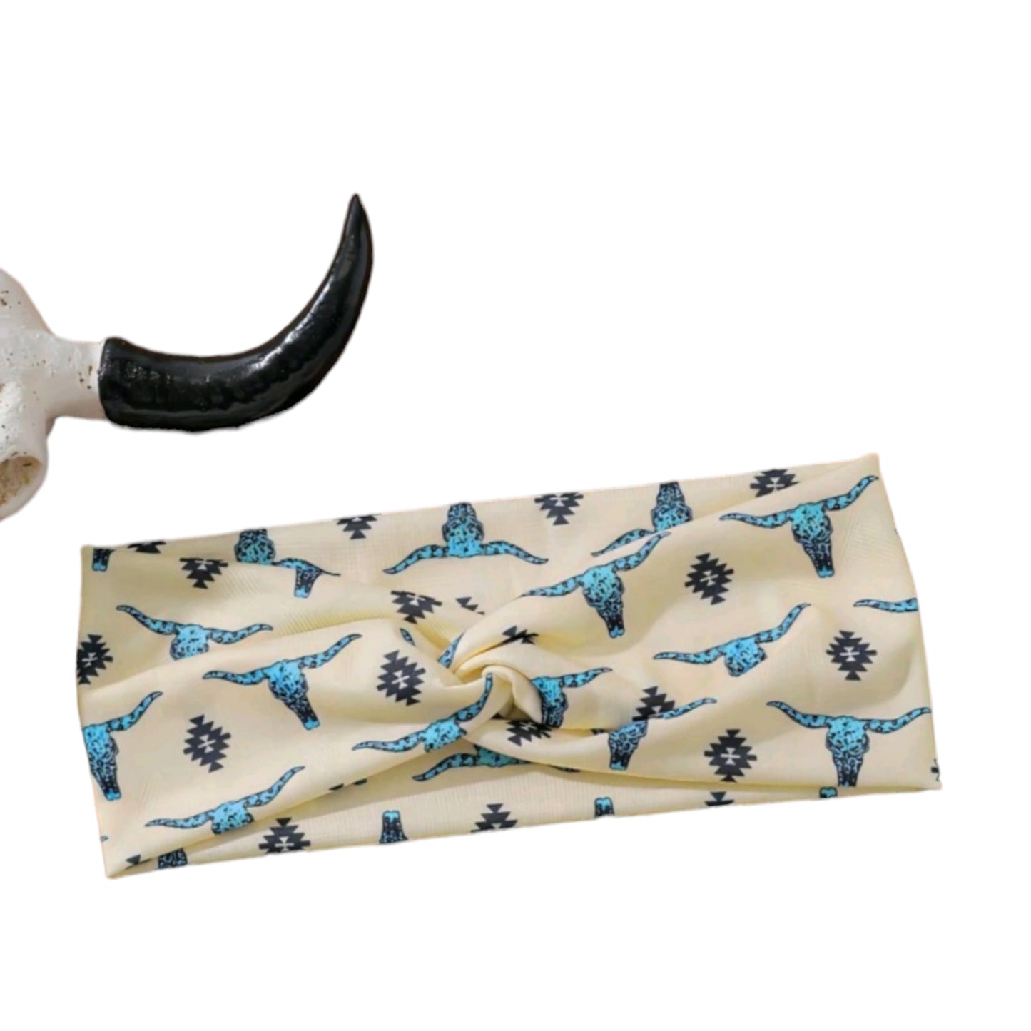 Western Pattern Stretch Style Headbands