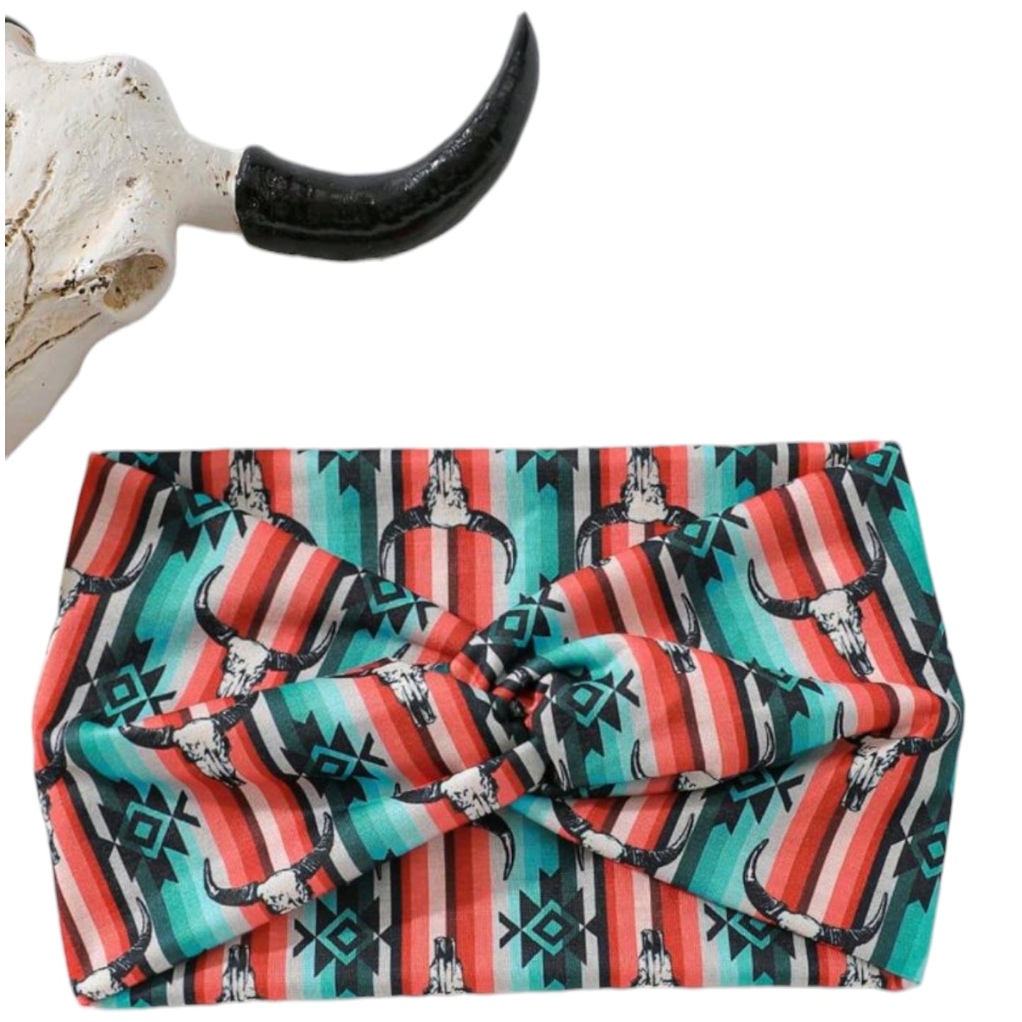 Western Pattern Stretch Style Headbands