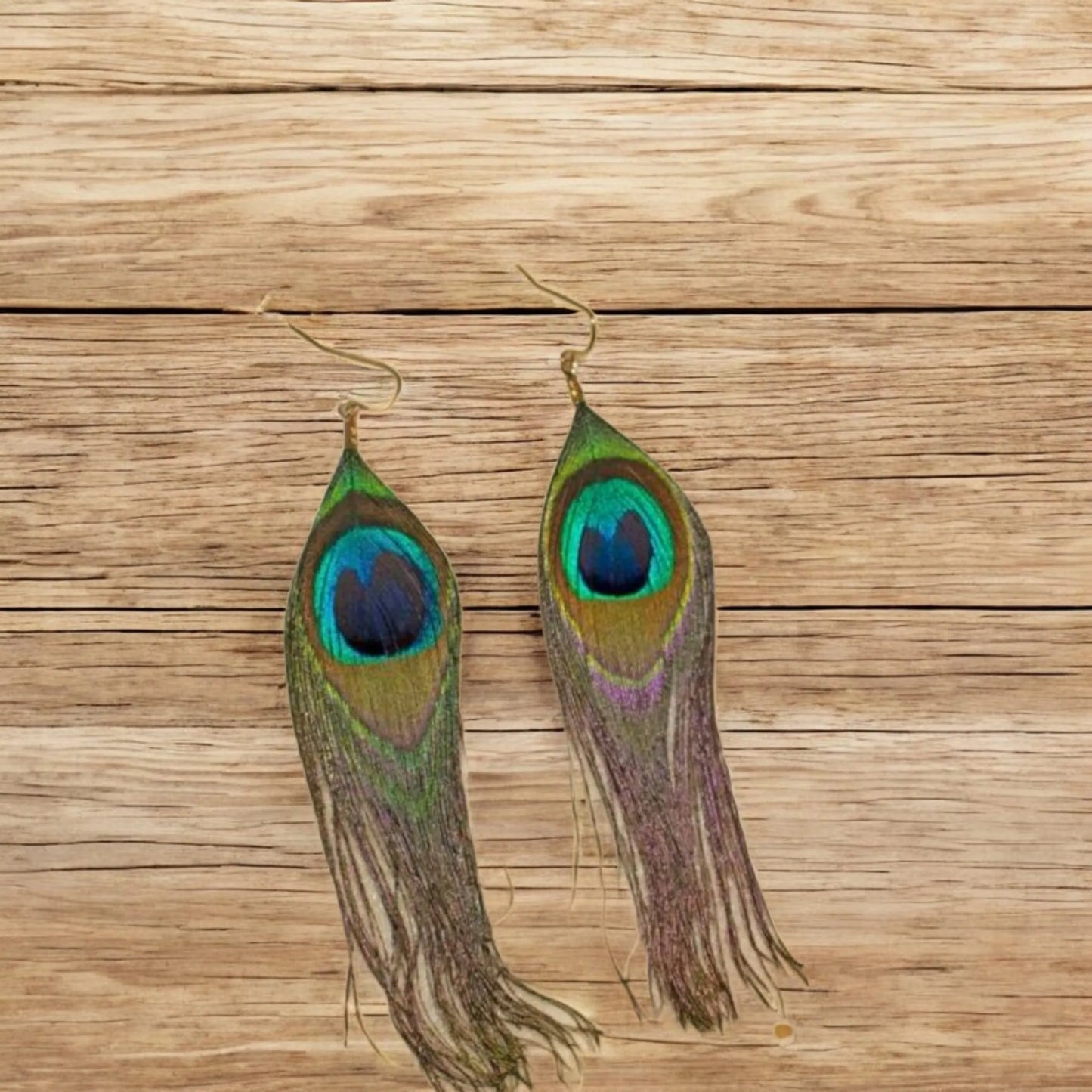 Paradise Feelings Feather Earrings