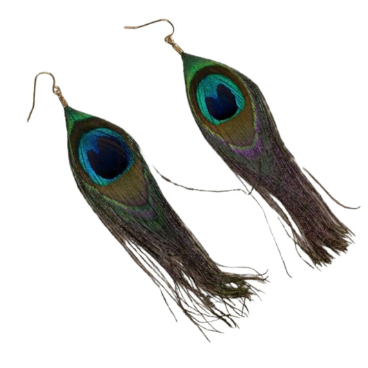 Paradise Feelings Feather Earrings