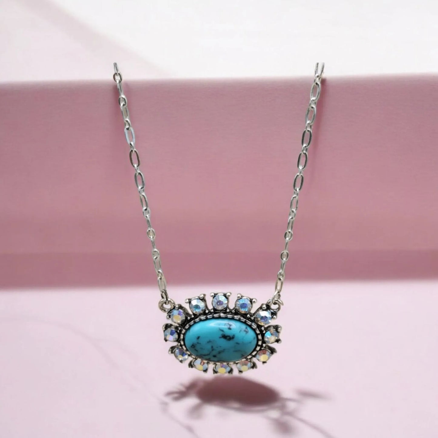 Rodeo Queen Dainty Glamour Necklace