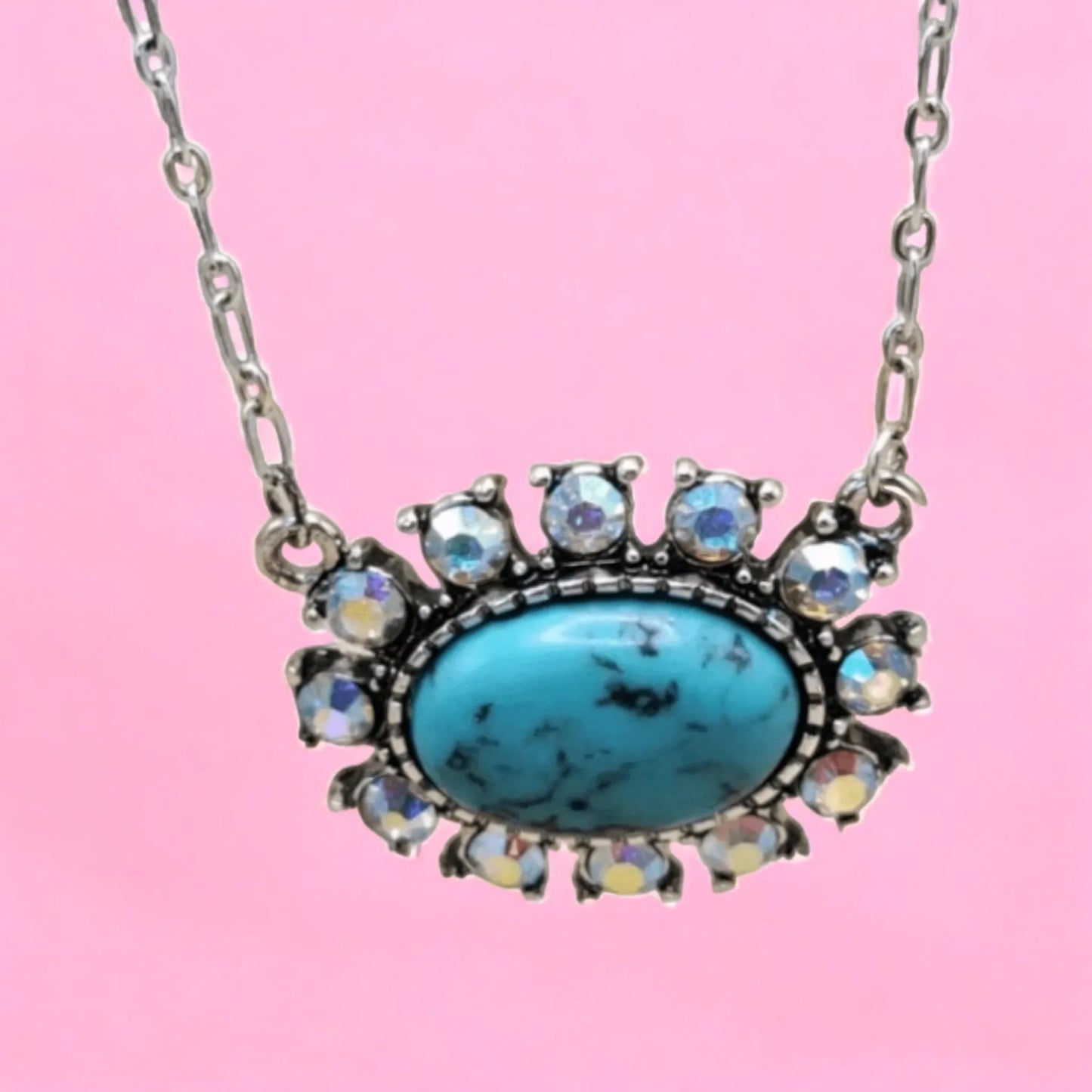 Rodeo Queen Dainty Glamour Necklace