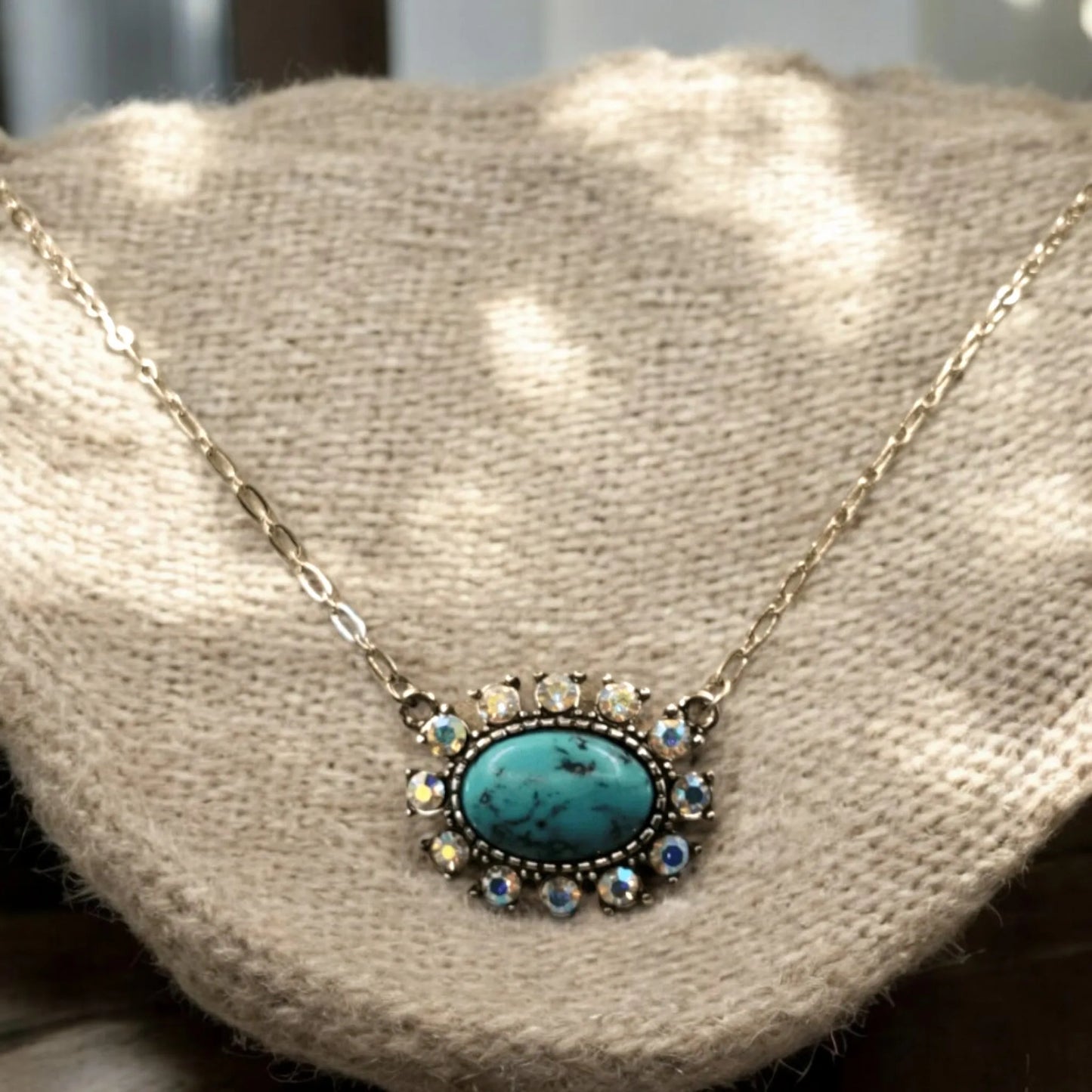 Rodeo Queen Dainty Glamour Necklace