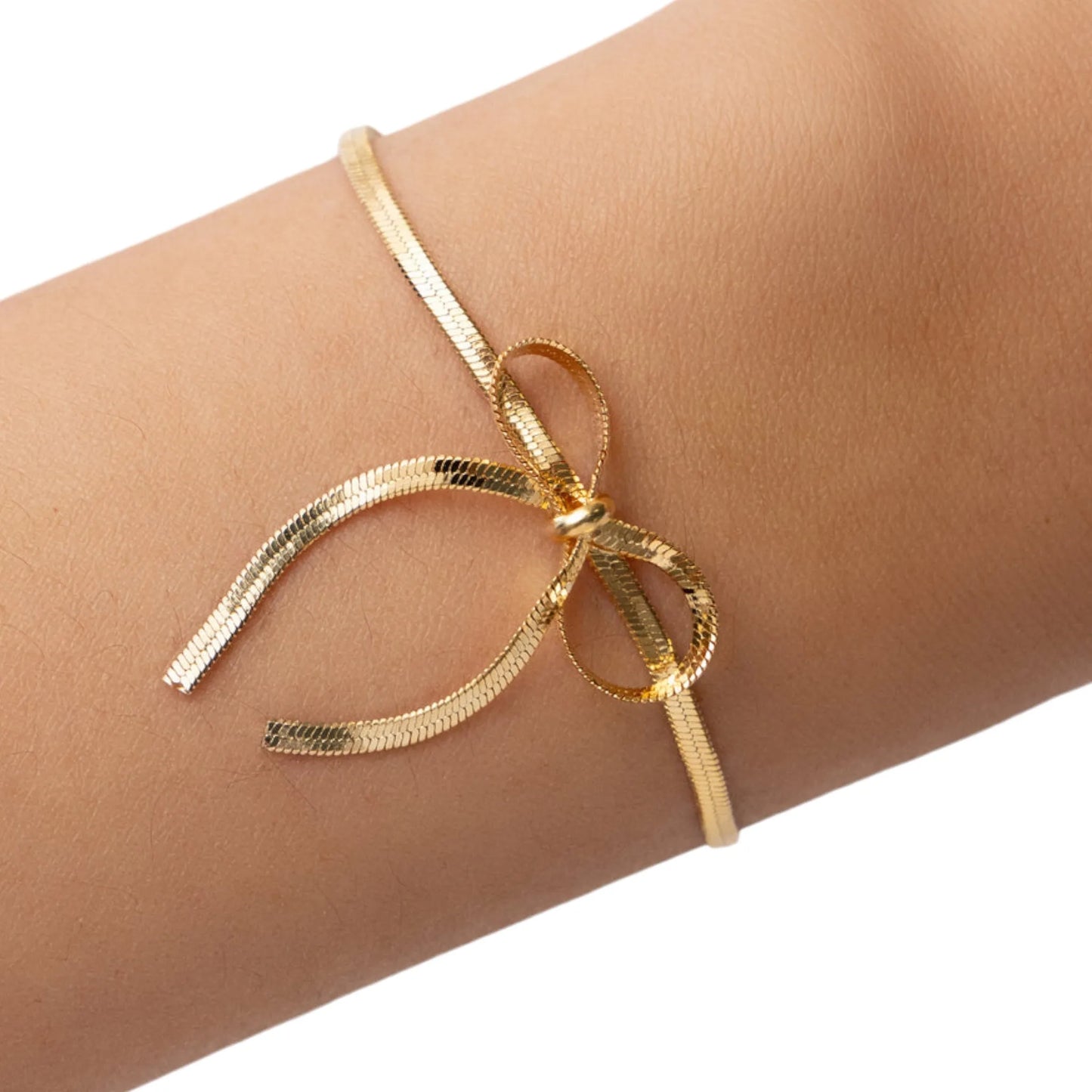 Wrap It Up In A Bow Bracelet