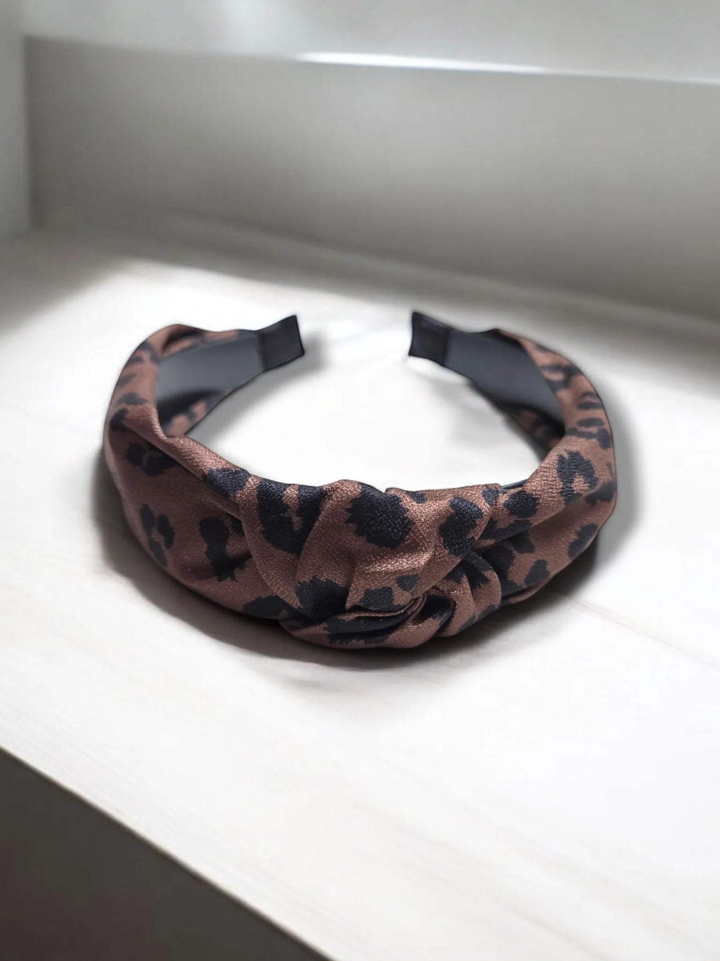 Top Knot Animal Spots Fashion Handbands