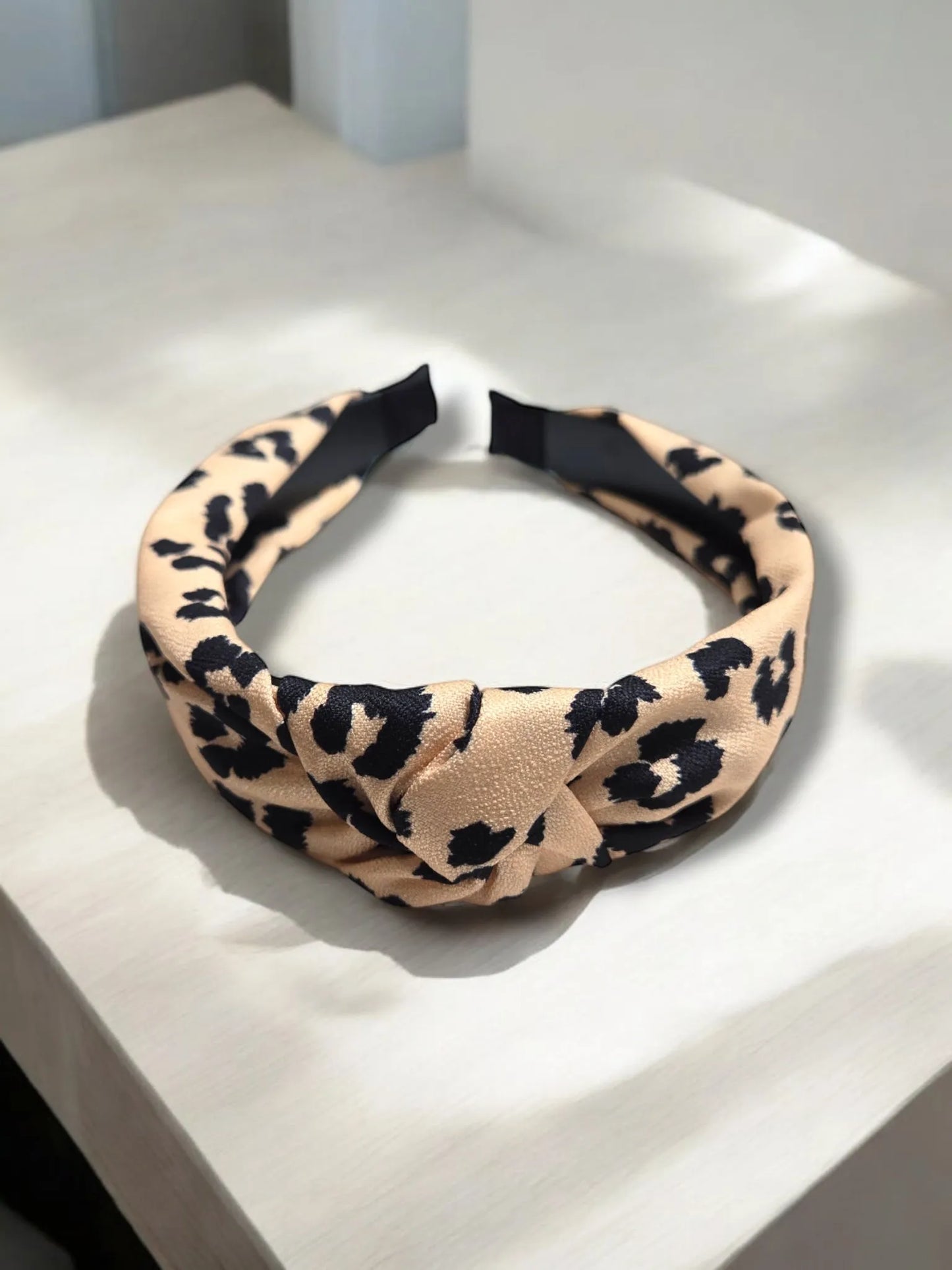 Top Knot Animal Spots Fashion Handbands