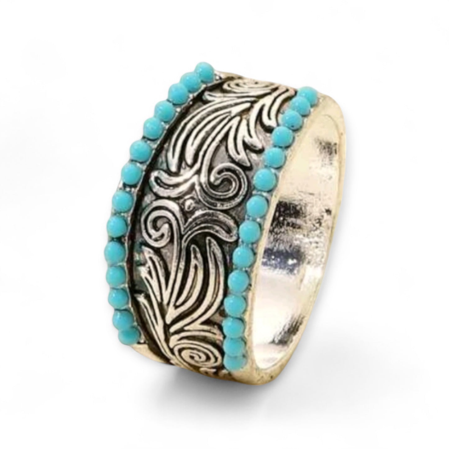 Dreaming of My Cowgirl Days Western Style Ring