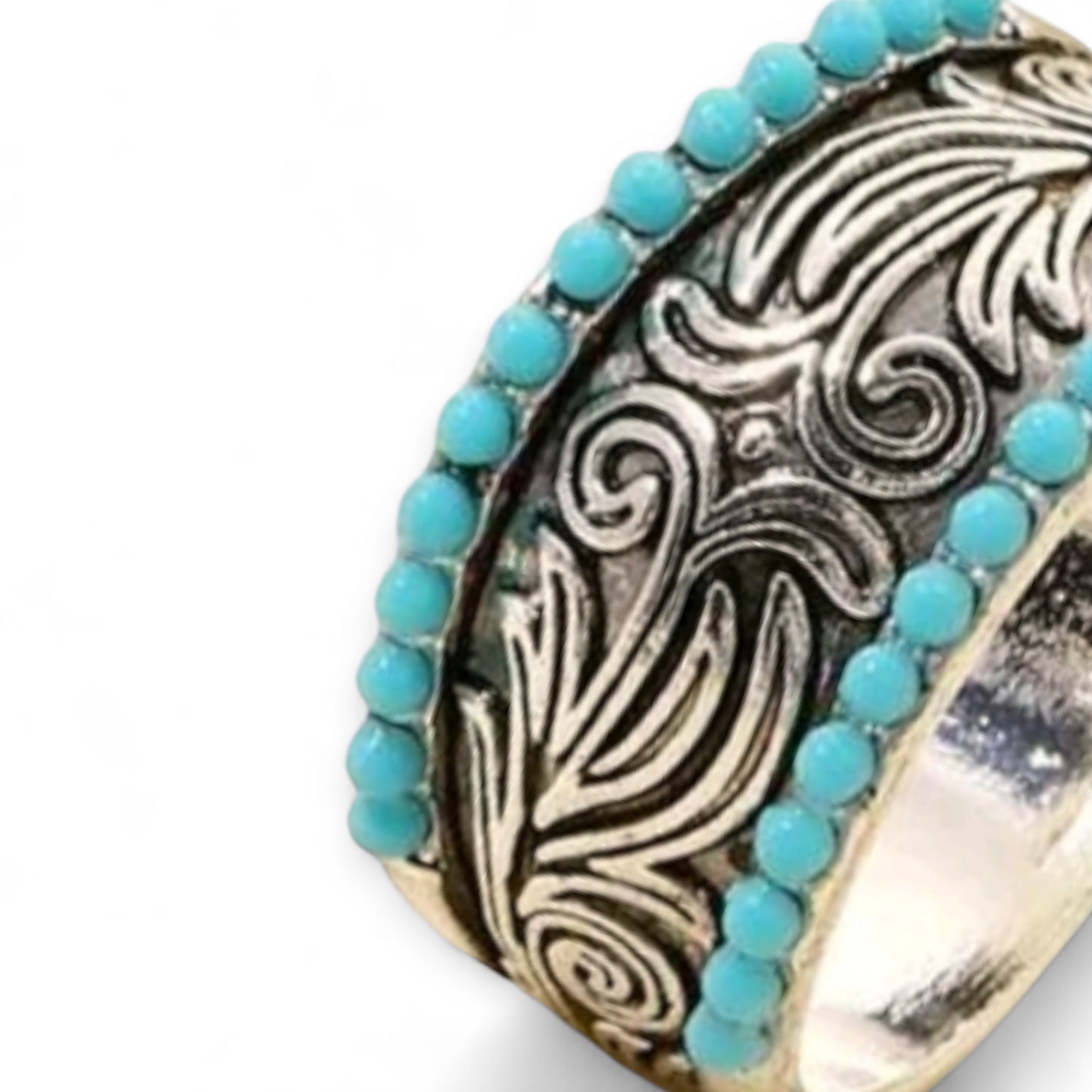 Dreaming of My Cowgirl Days Western Style Ring