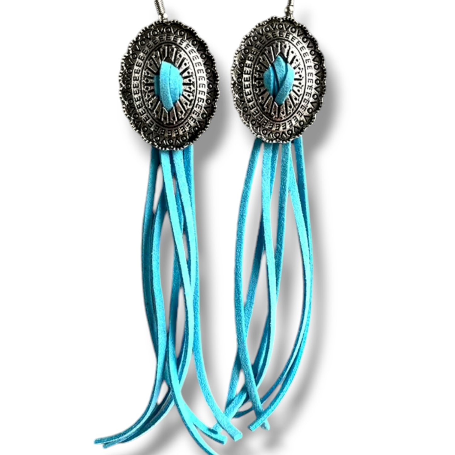 Concho On My Side Western Fashion Earrings