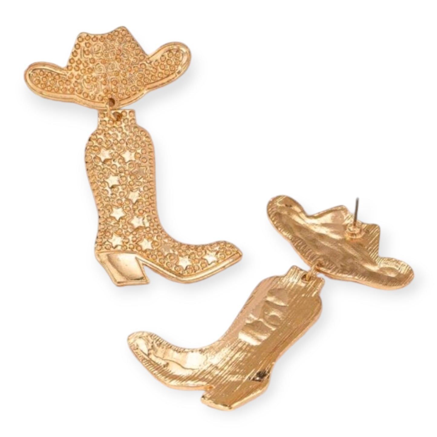 Boots Made For Walking Western Fashion Earrings