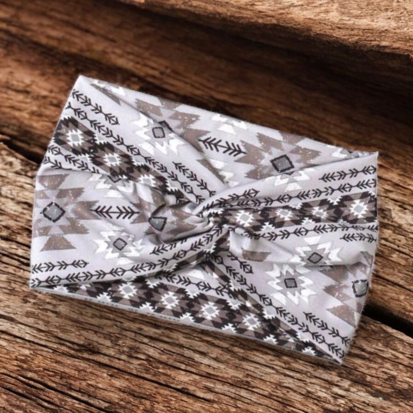 Western Pattern Stretch Style Headbands