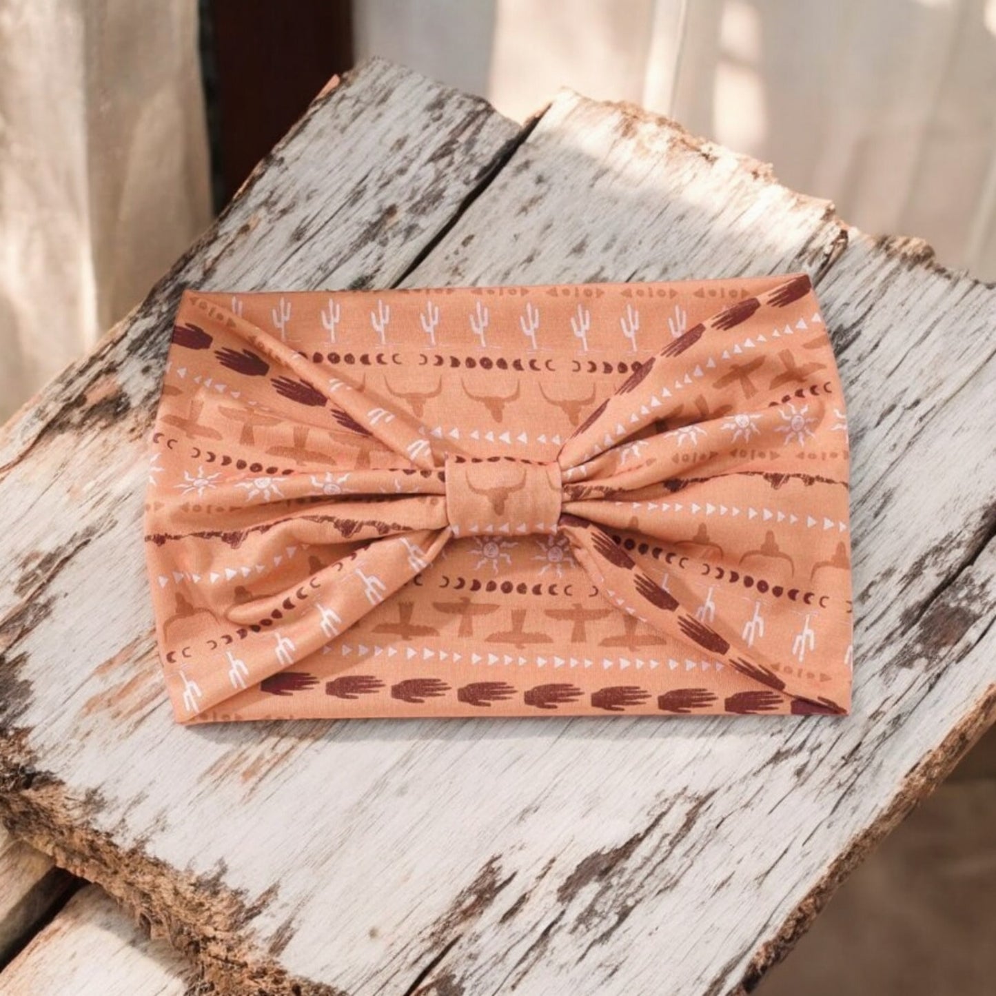 Western Pattern Stretch Style Headbands