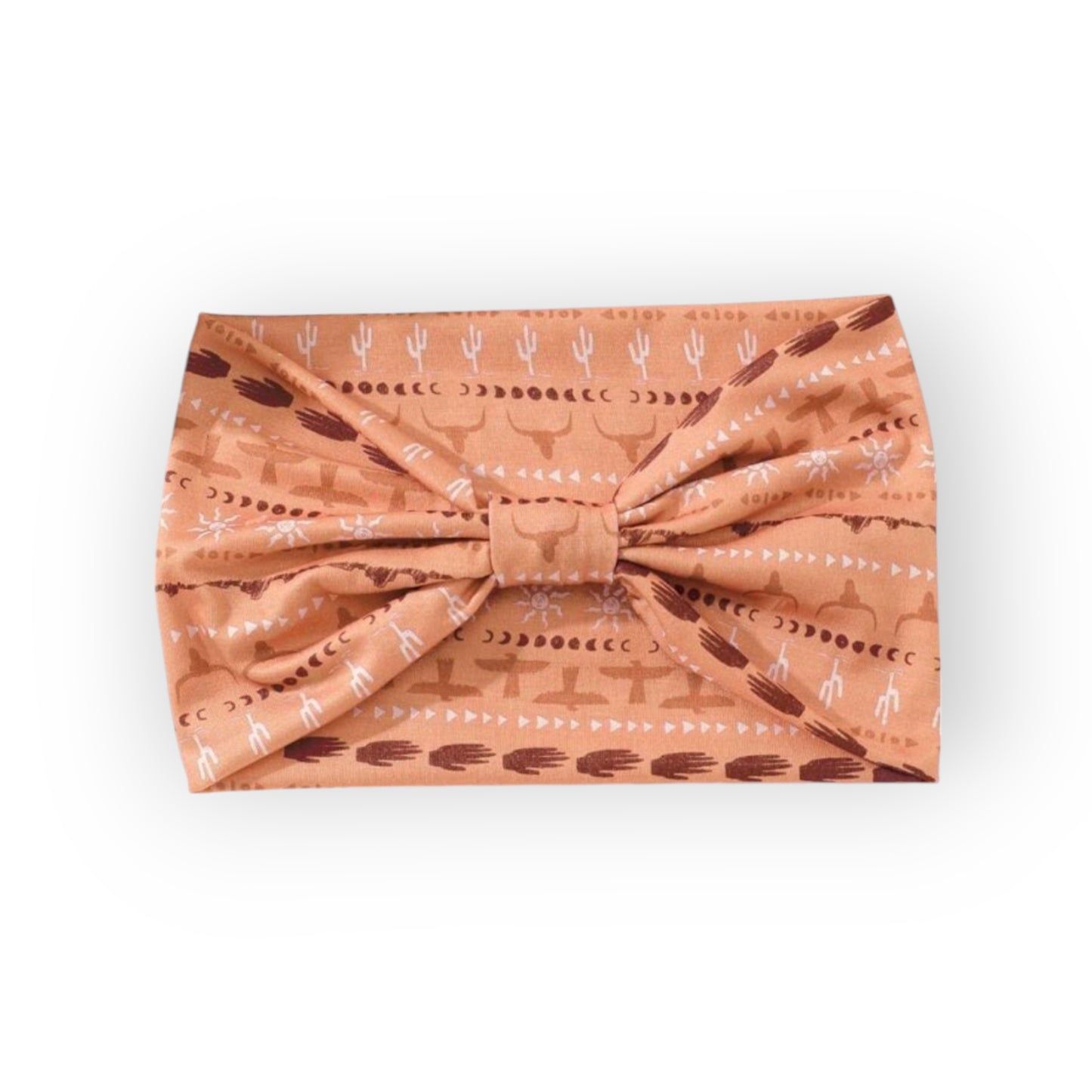 Western Pattern Stretch Style Headbands