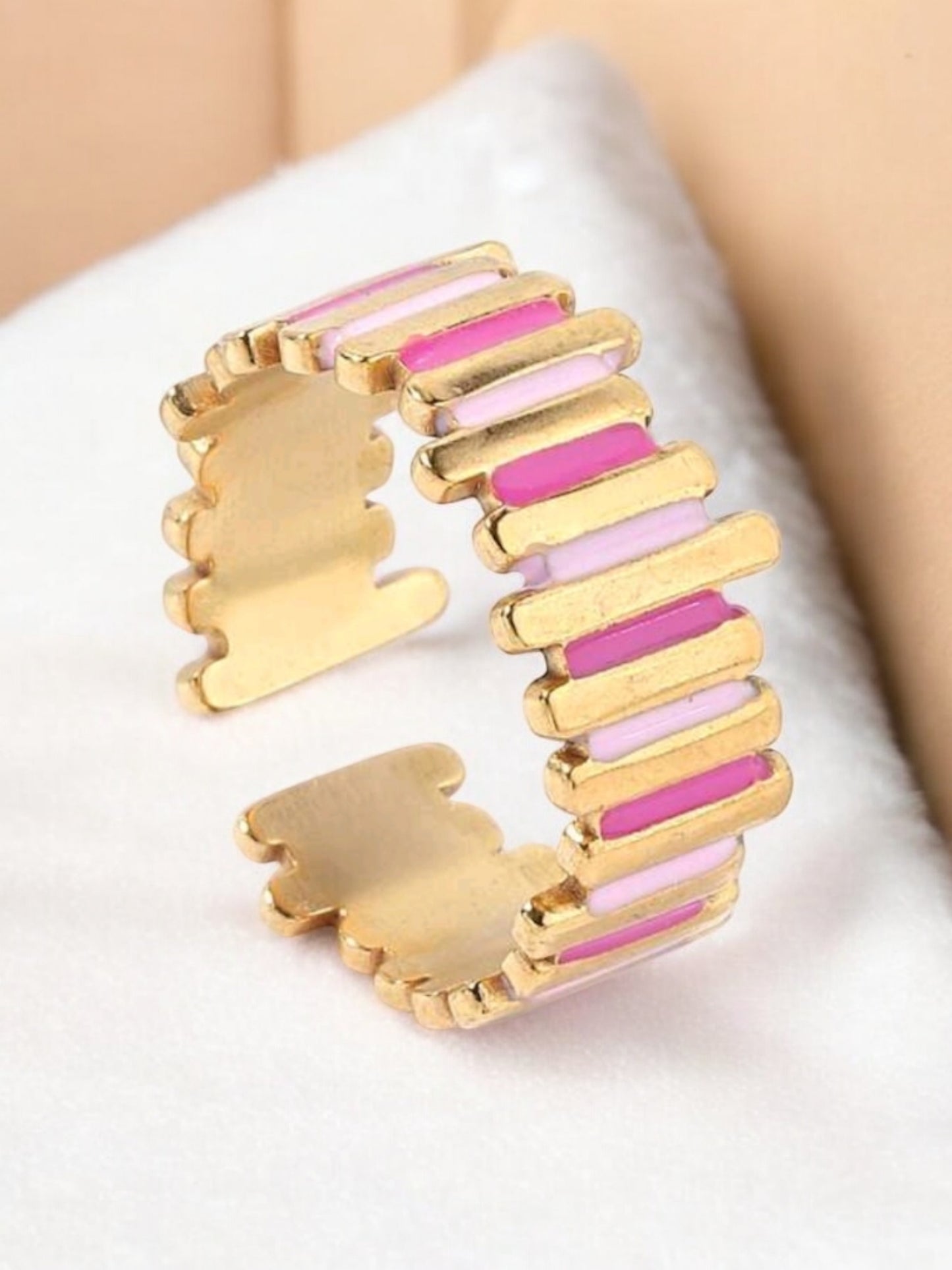 One Size Be Mine Adjustable Metal Fashion Ring