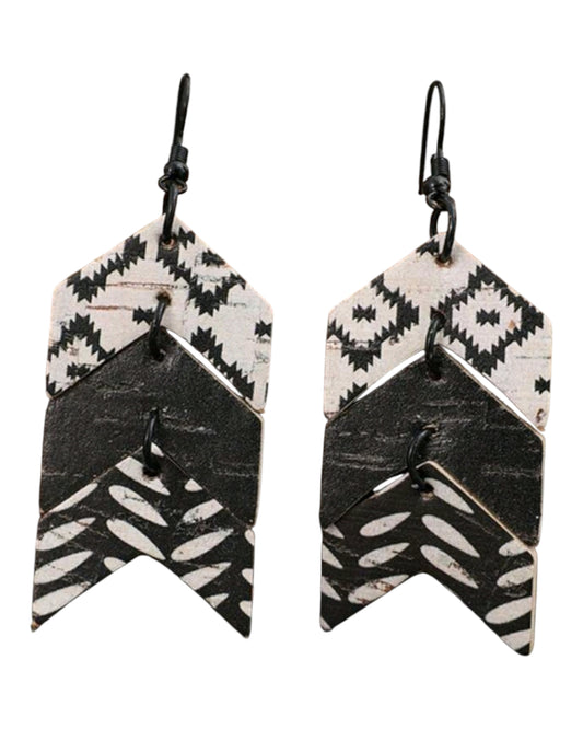 Tracy Lane Western Style Lightweight Fashion Earrings