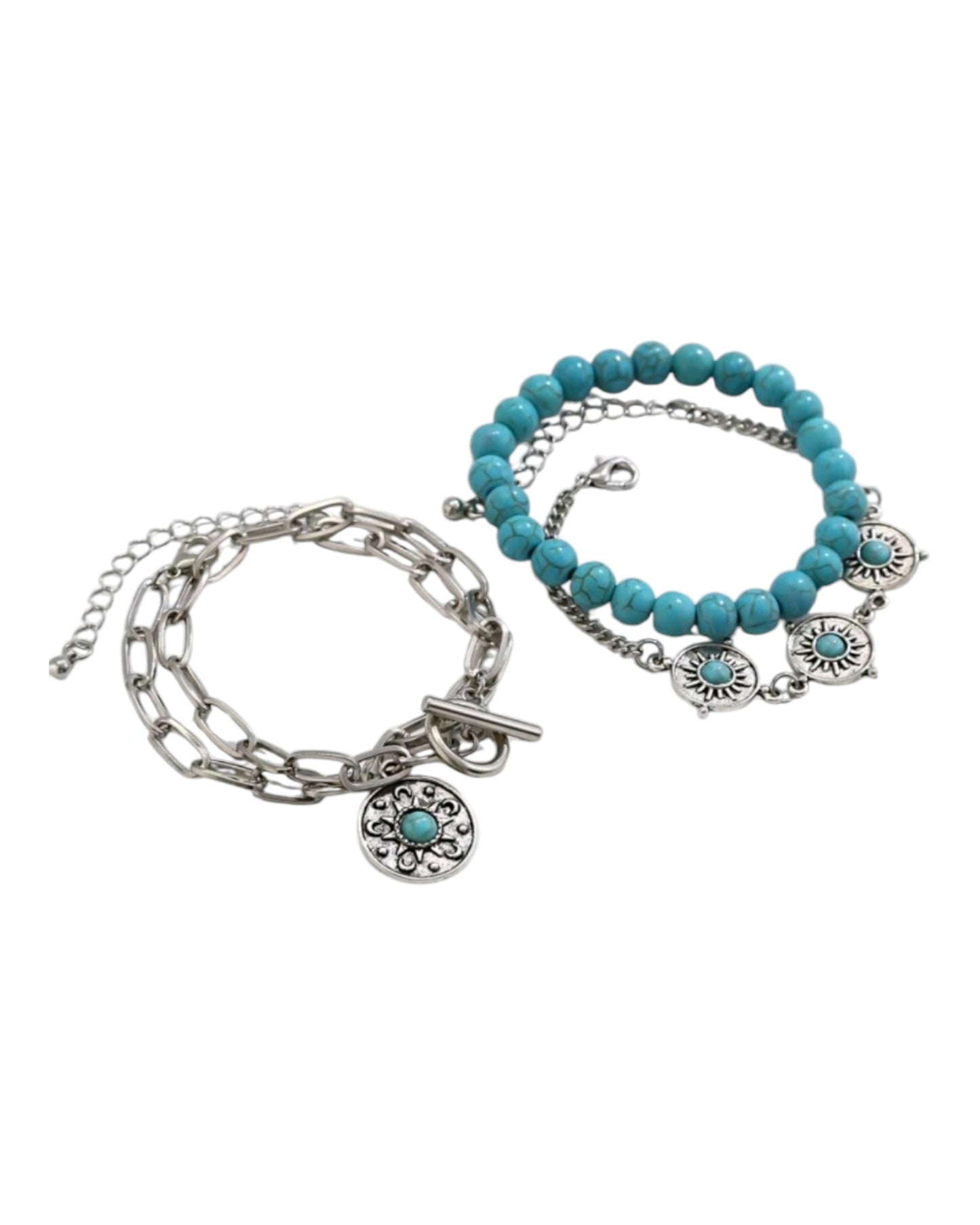 Mandy At The Bay 4 Piece Fashion Bracelet Set