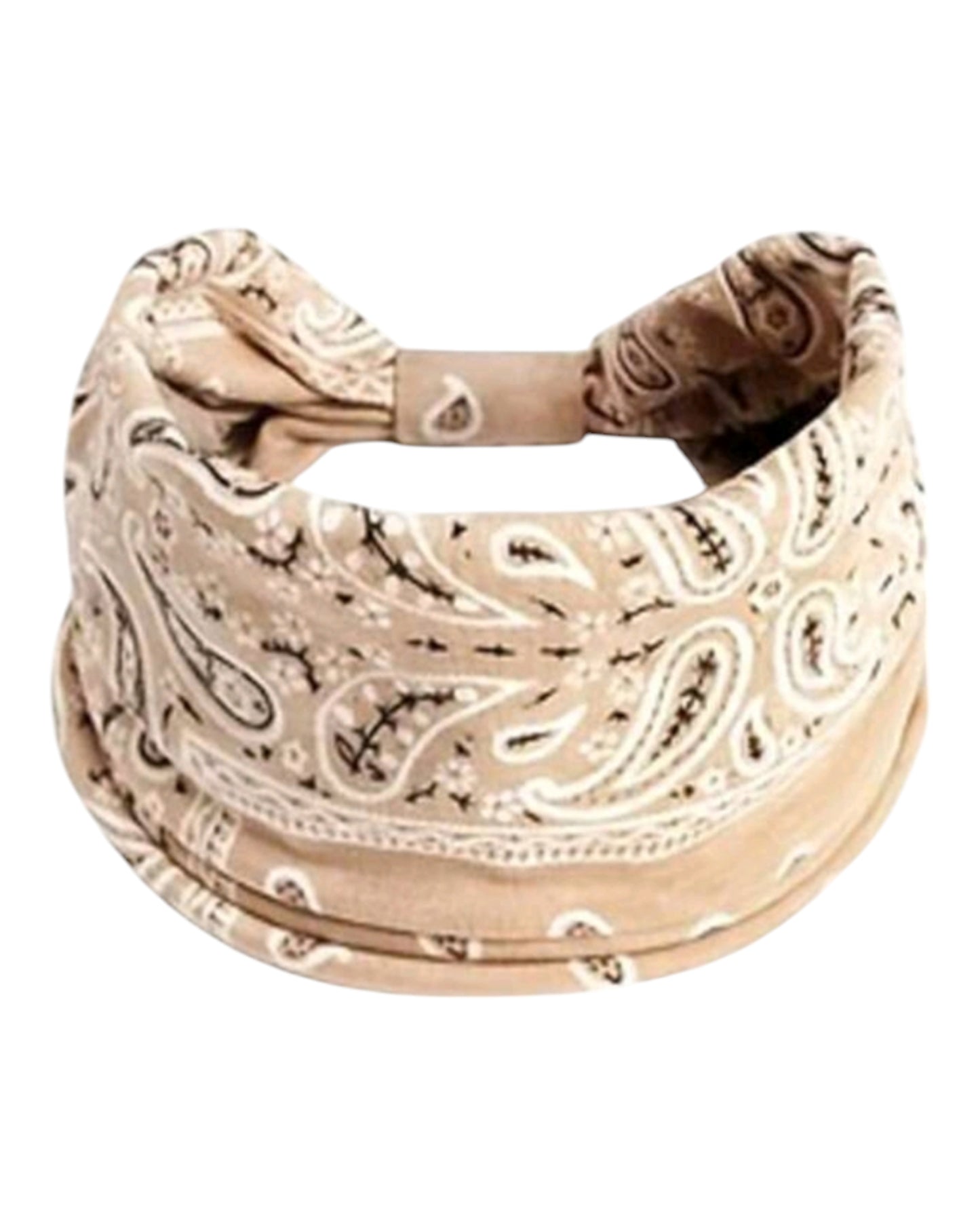 Paisley Pattern Stretch Womens Trend Hair Headbands