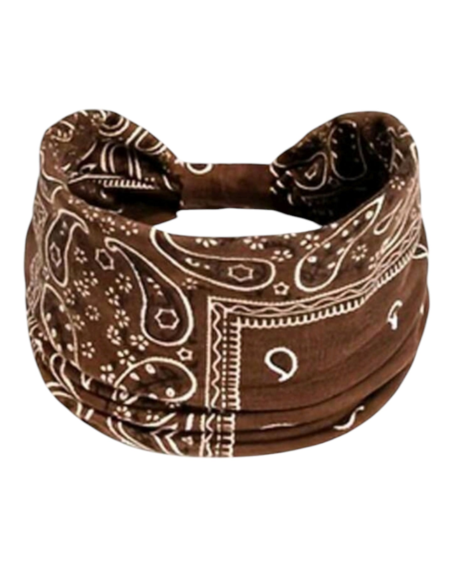 Paisley Pattern Stretch Womens Trend Hair Headbands