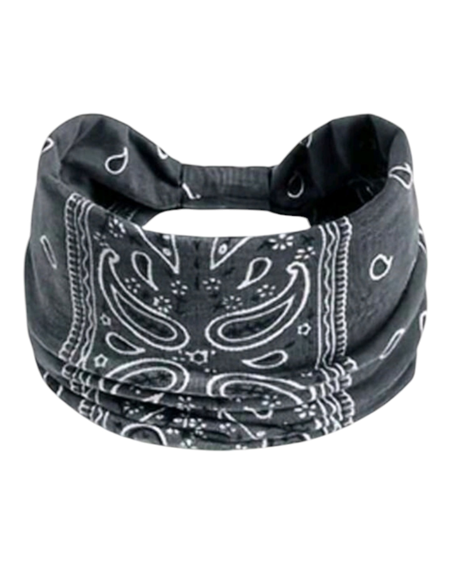 Paisley Pattern Stretch Womens Trend Hair Headbands