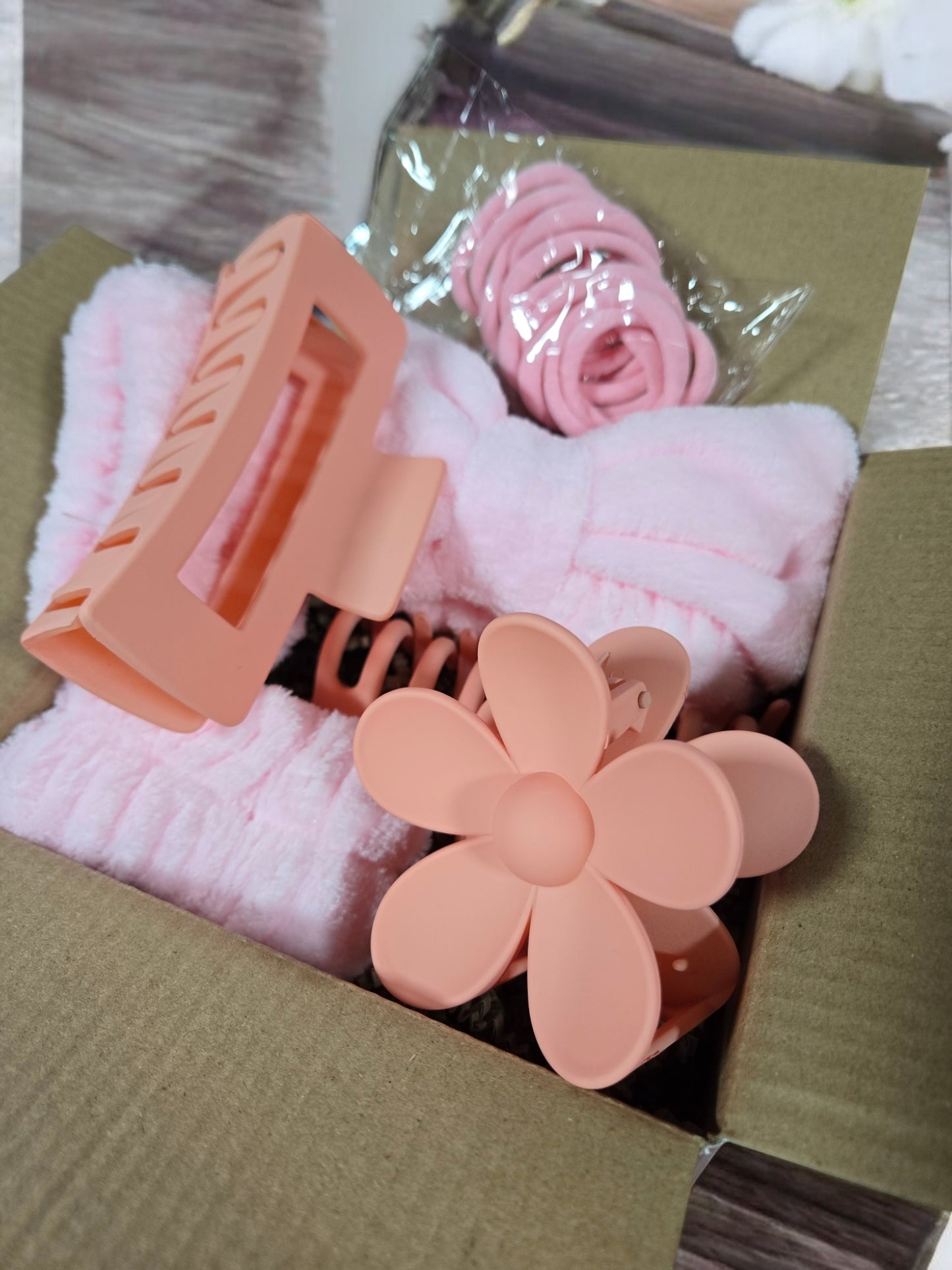 Spa Day, All Pink Gift Set