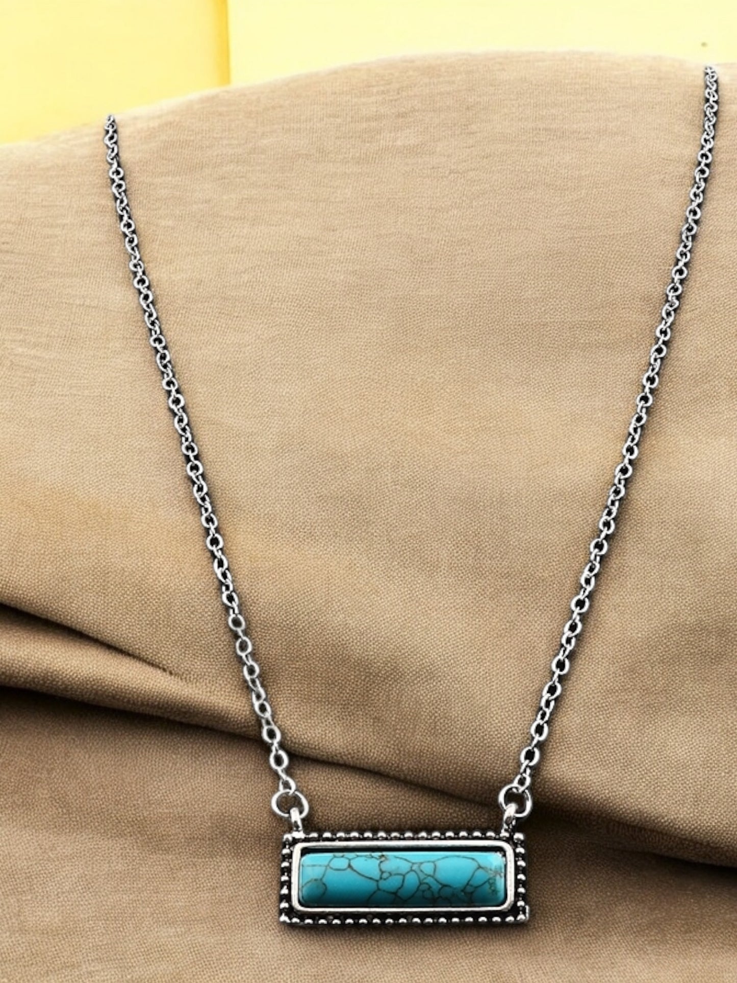 Bar None Western Necklace