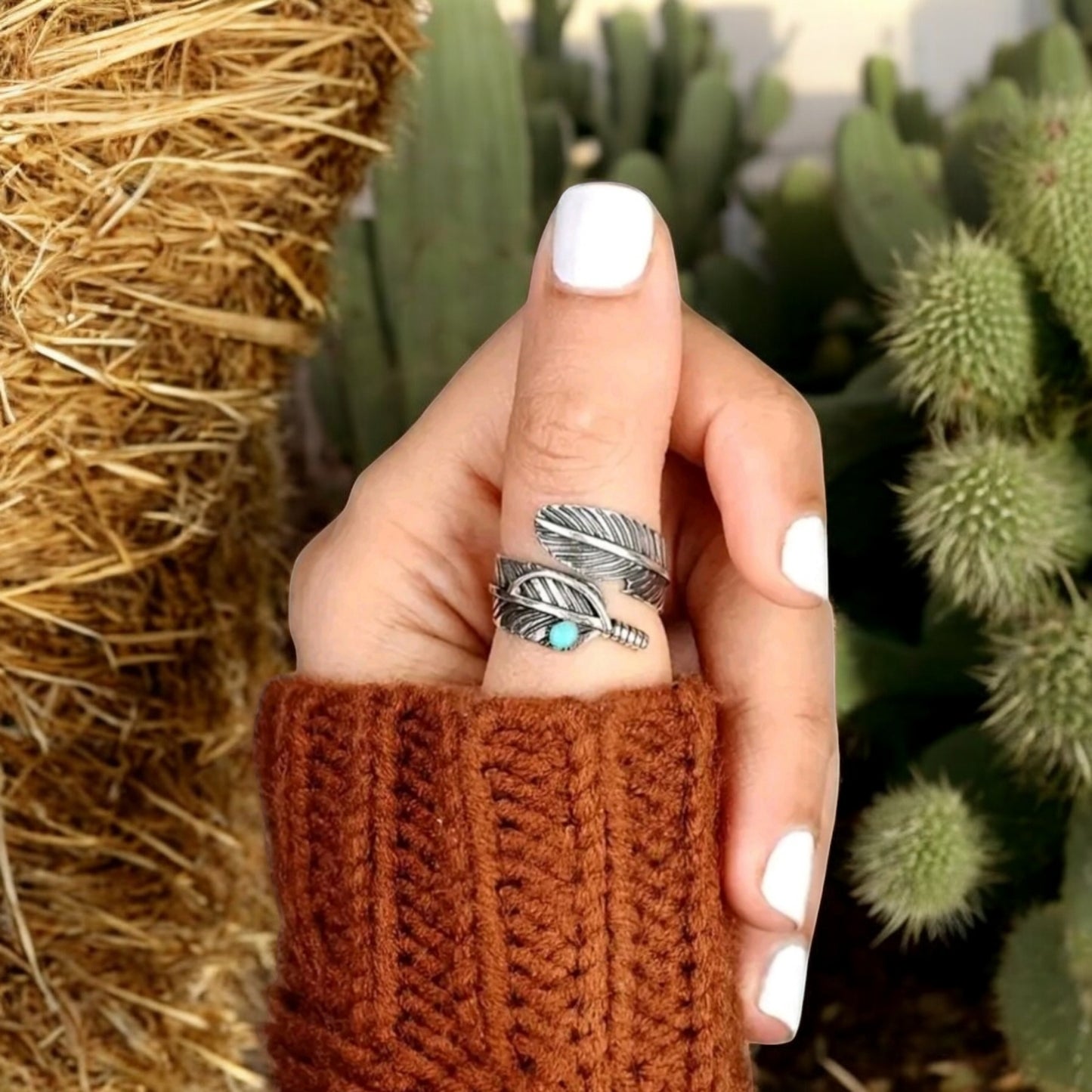 Light As A Feather Adjustable Ring