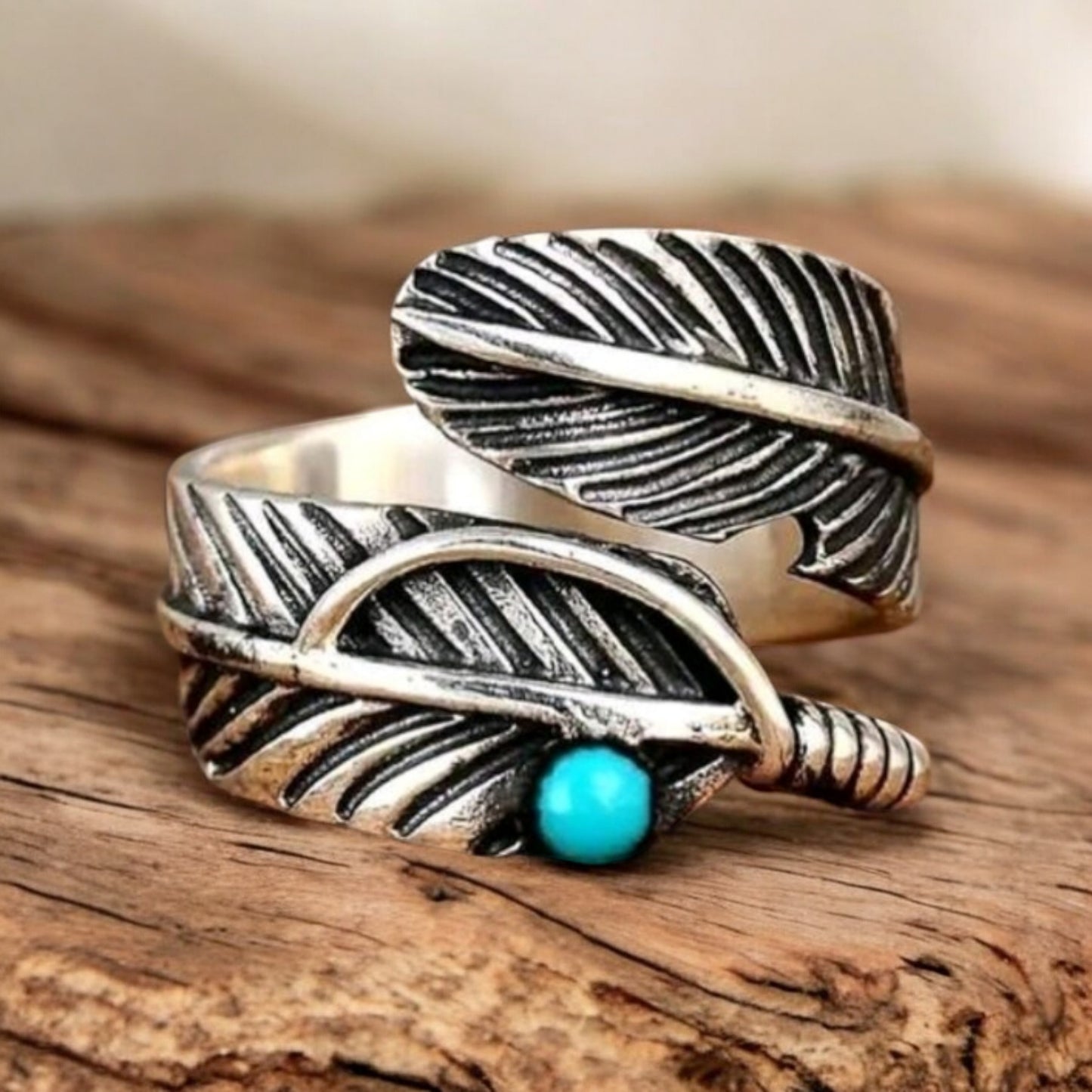 Light As A Feather Adjustable Ring