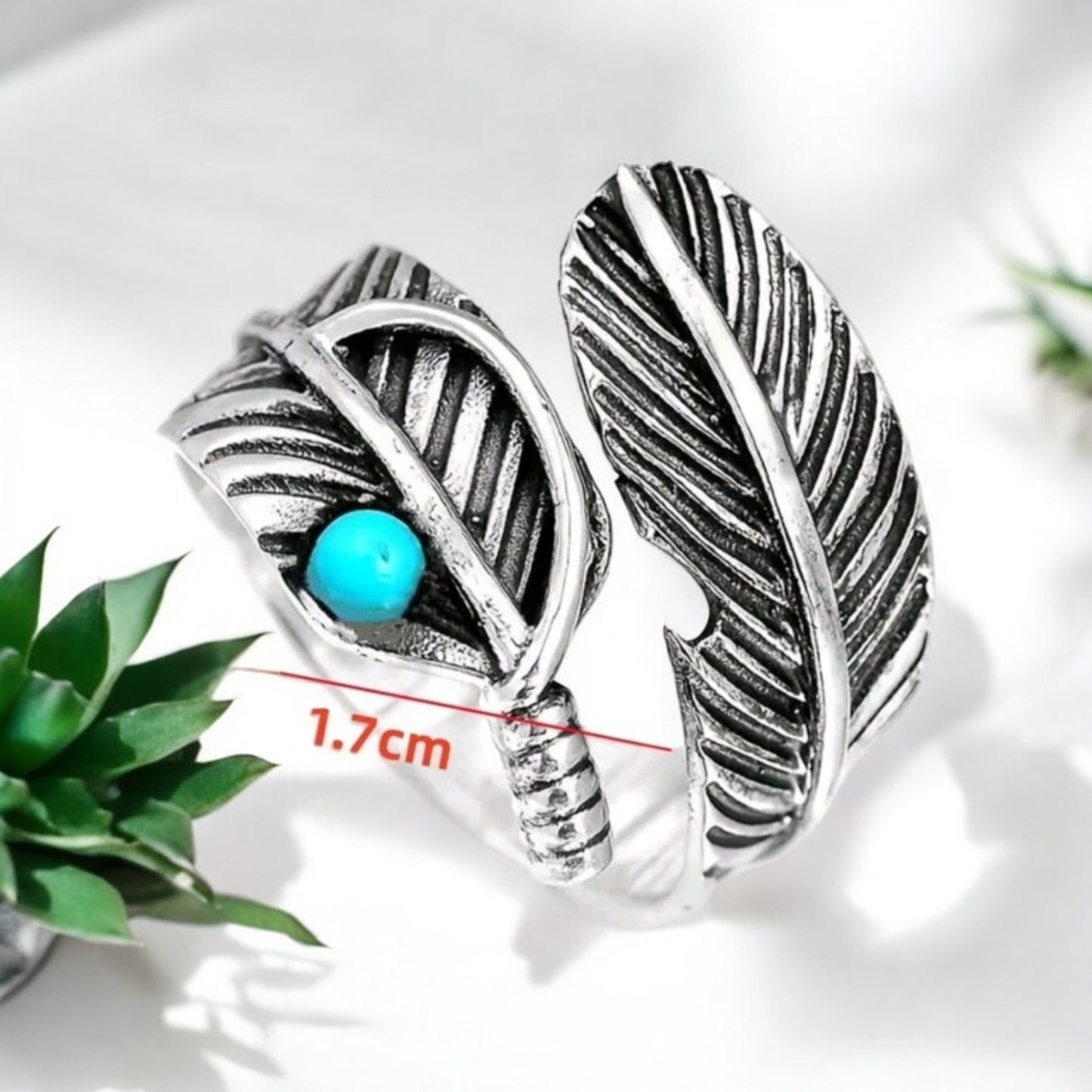 Light As A Feather Adjustable Ring