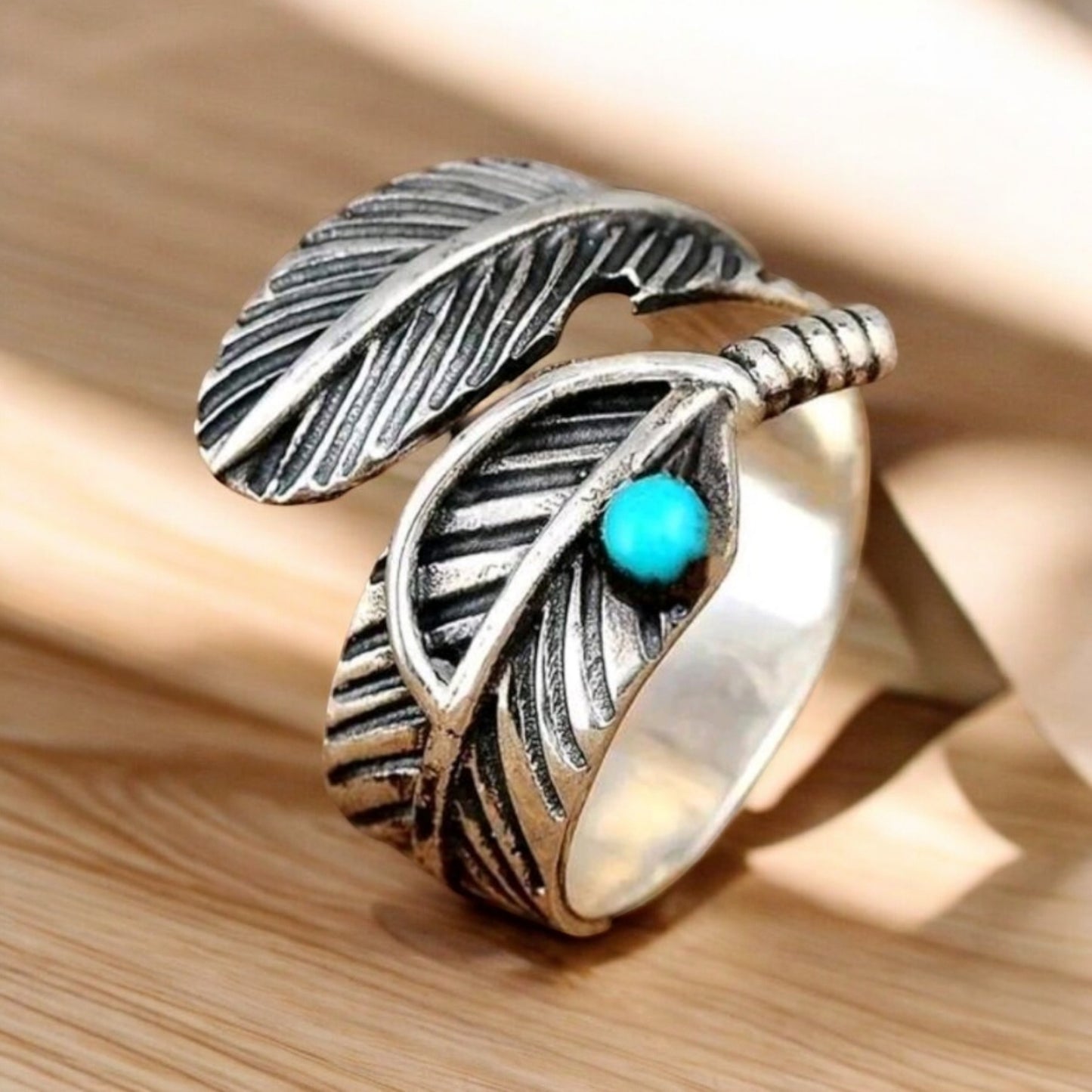 Light As A Feather Adjustable Ring