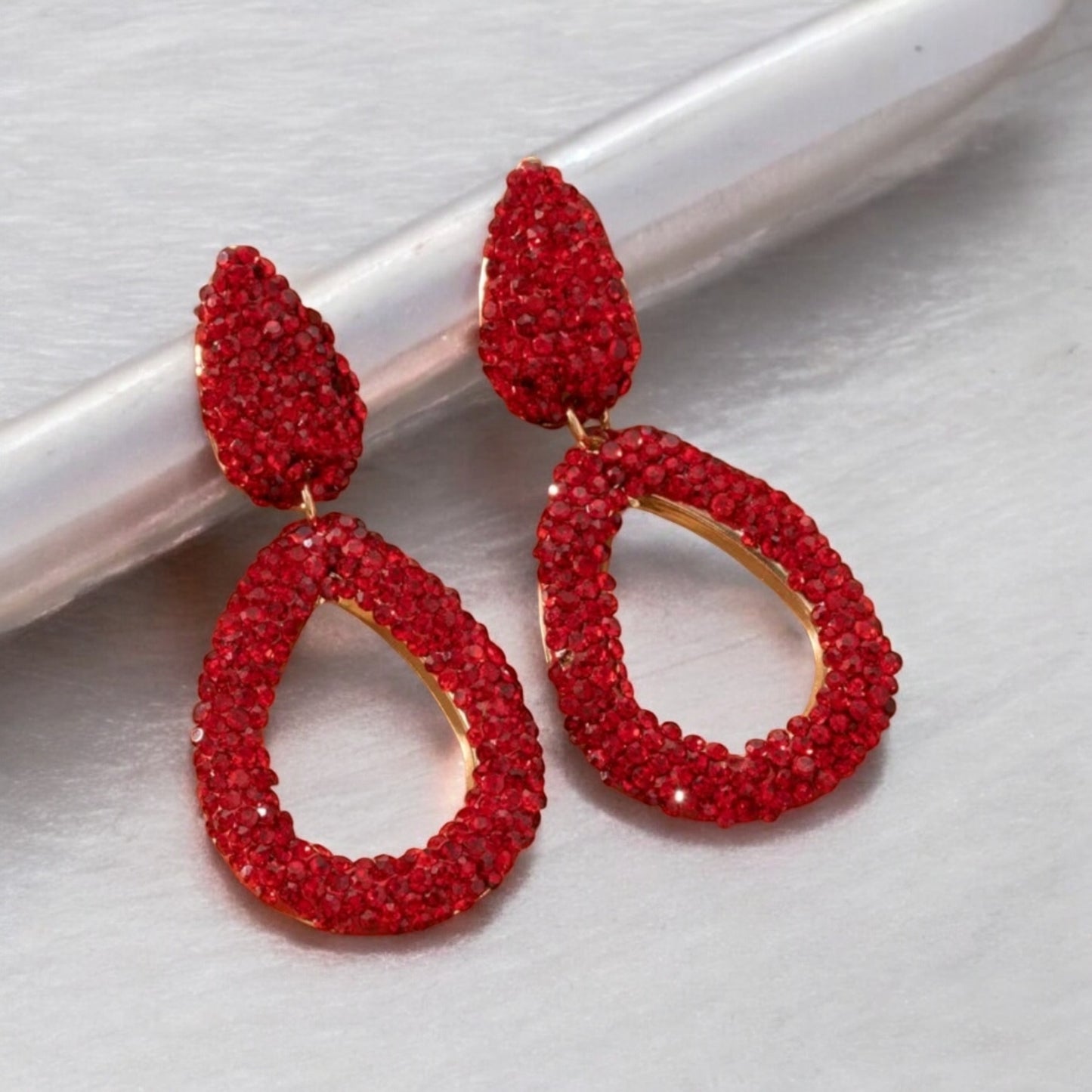 Sparkle In The Love Light Lightweight Drop Earrings