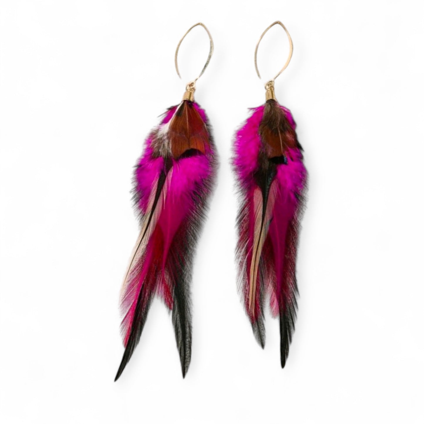 Birds of A Feather Lightweight Fun Earrings