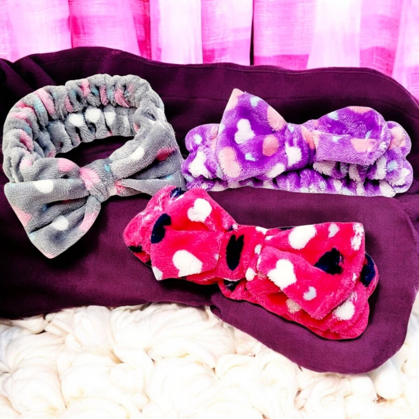 Valentine's Day Beauty Day Spa Headbands