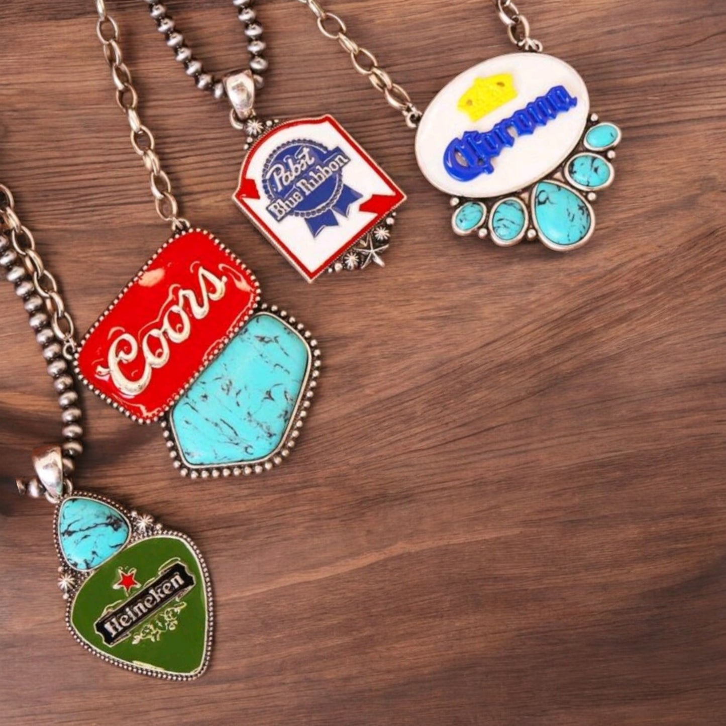 Western Beer Howdy Necklaces More Styles