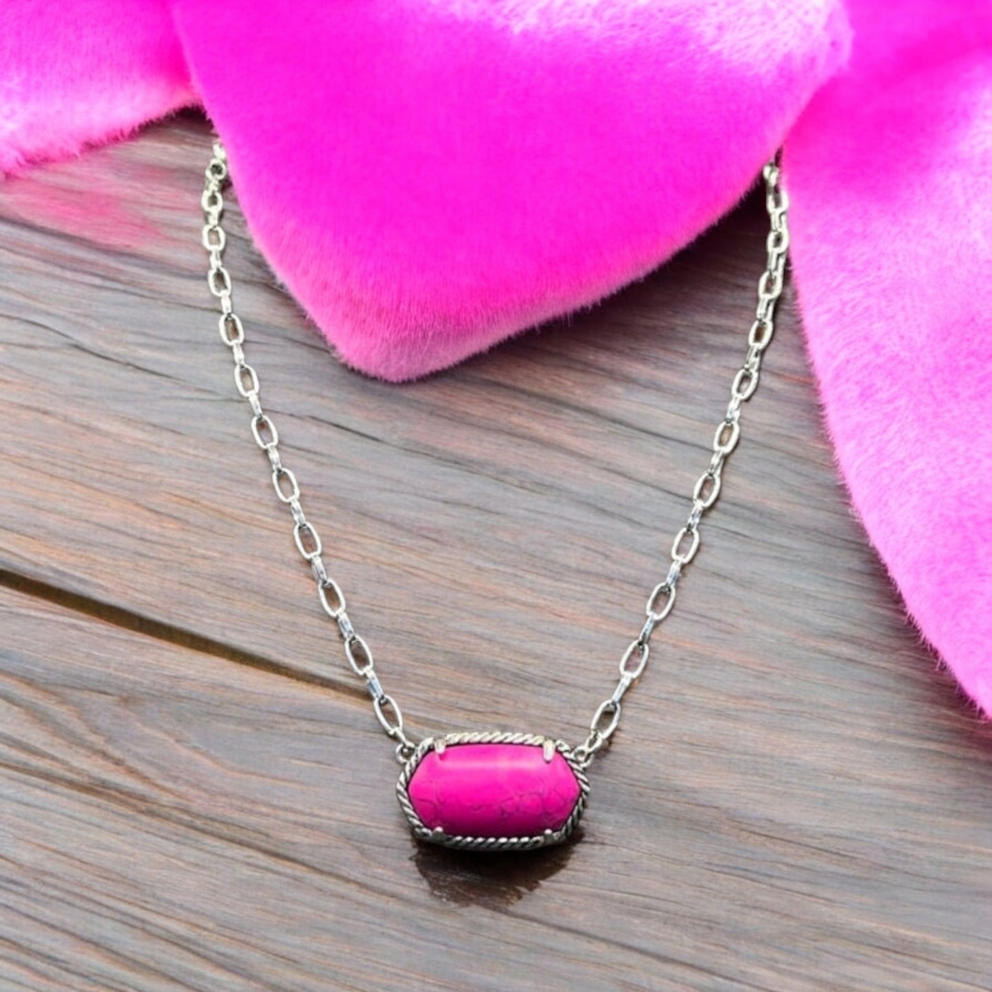 Bright Side of A Simple Life Necklace