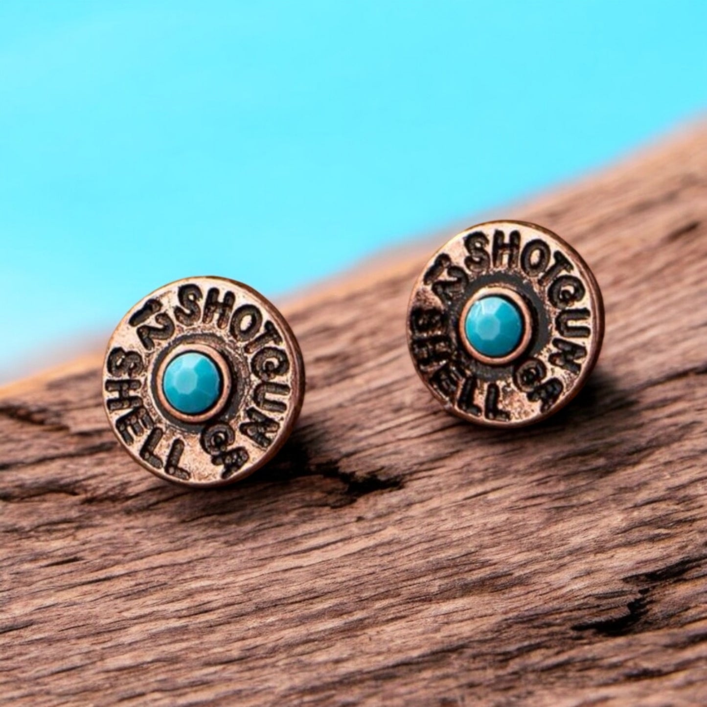 The Final Round Casing Stud Earrings