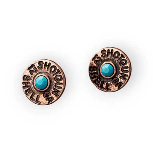 The Final Round Casing Stud Earrings