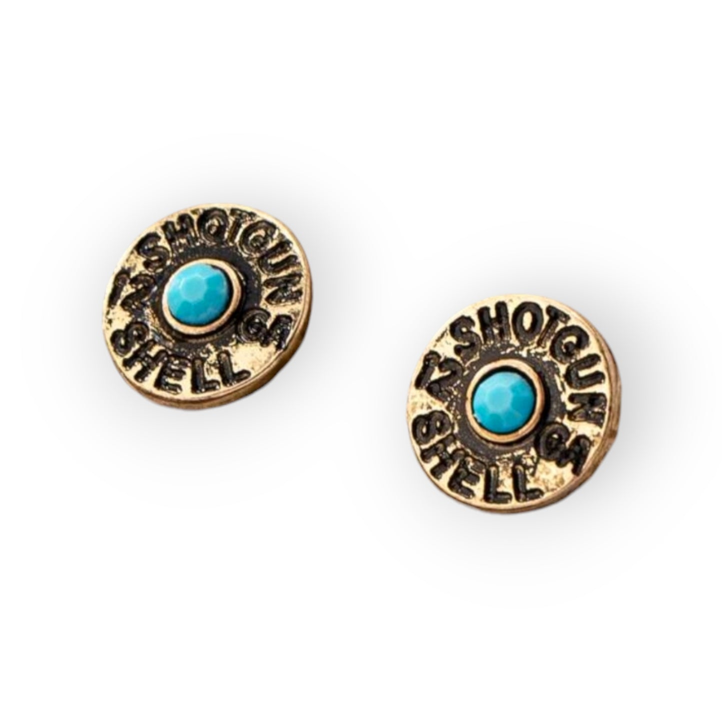 The Final Round Casing Stud Earrings