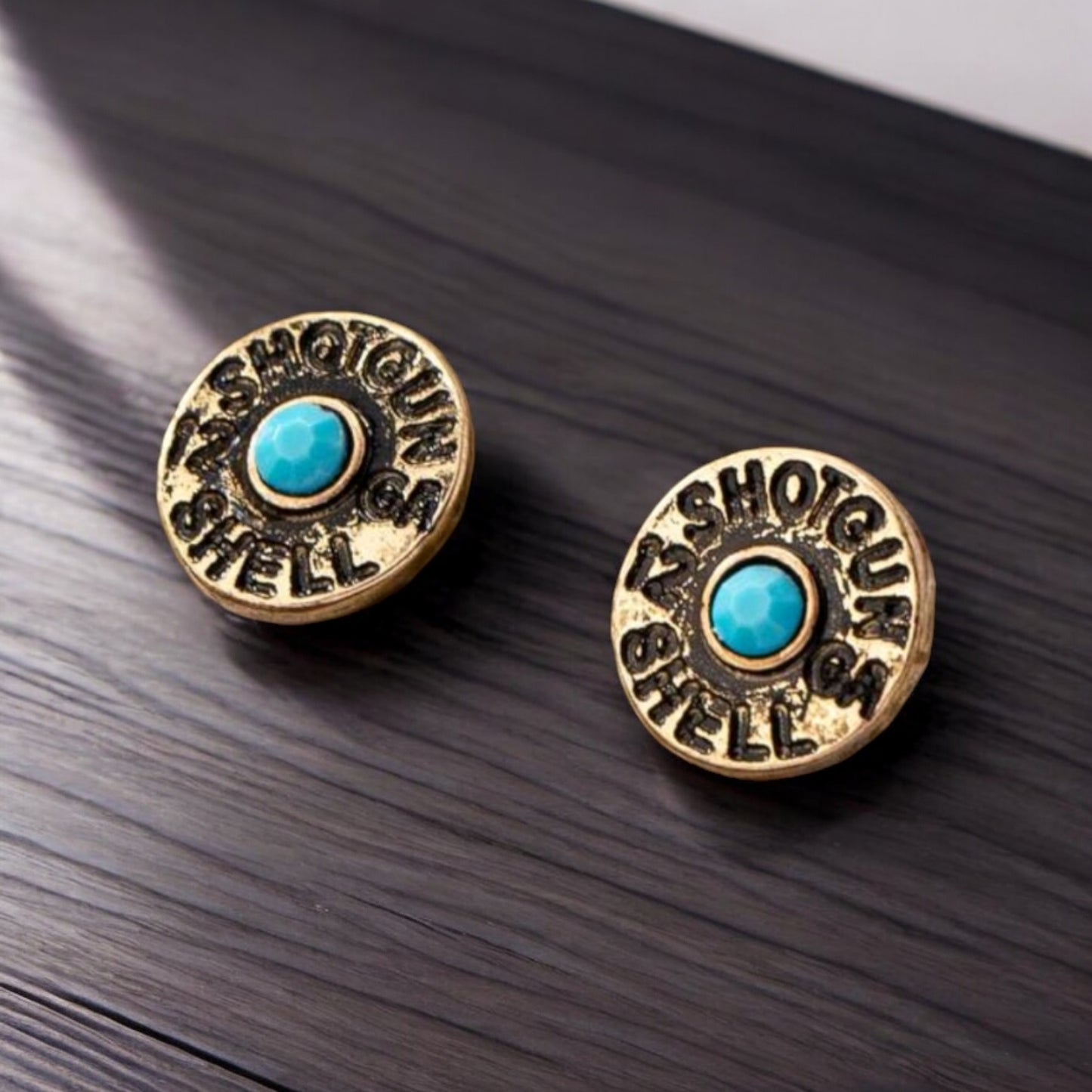 The Final Round Casing Stud Earrings