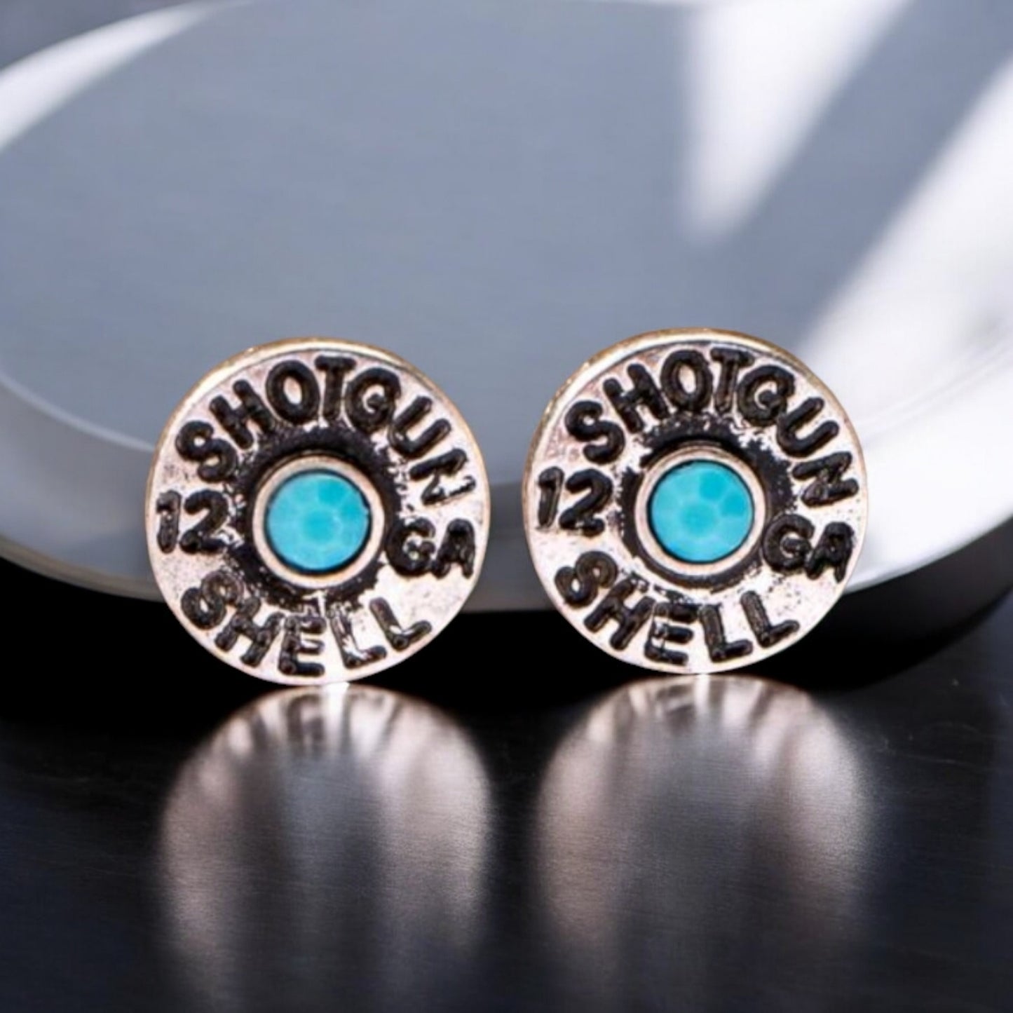 The Final Round Casing Stud Earrings