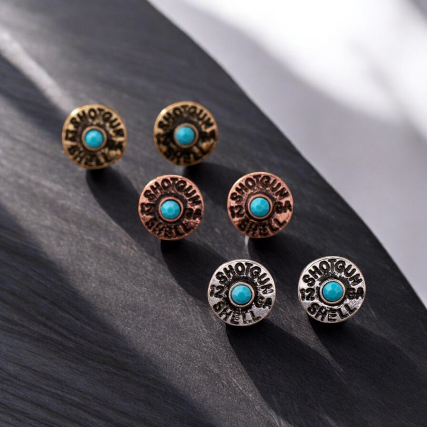 The Final Round Casing Stud Earrings