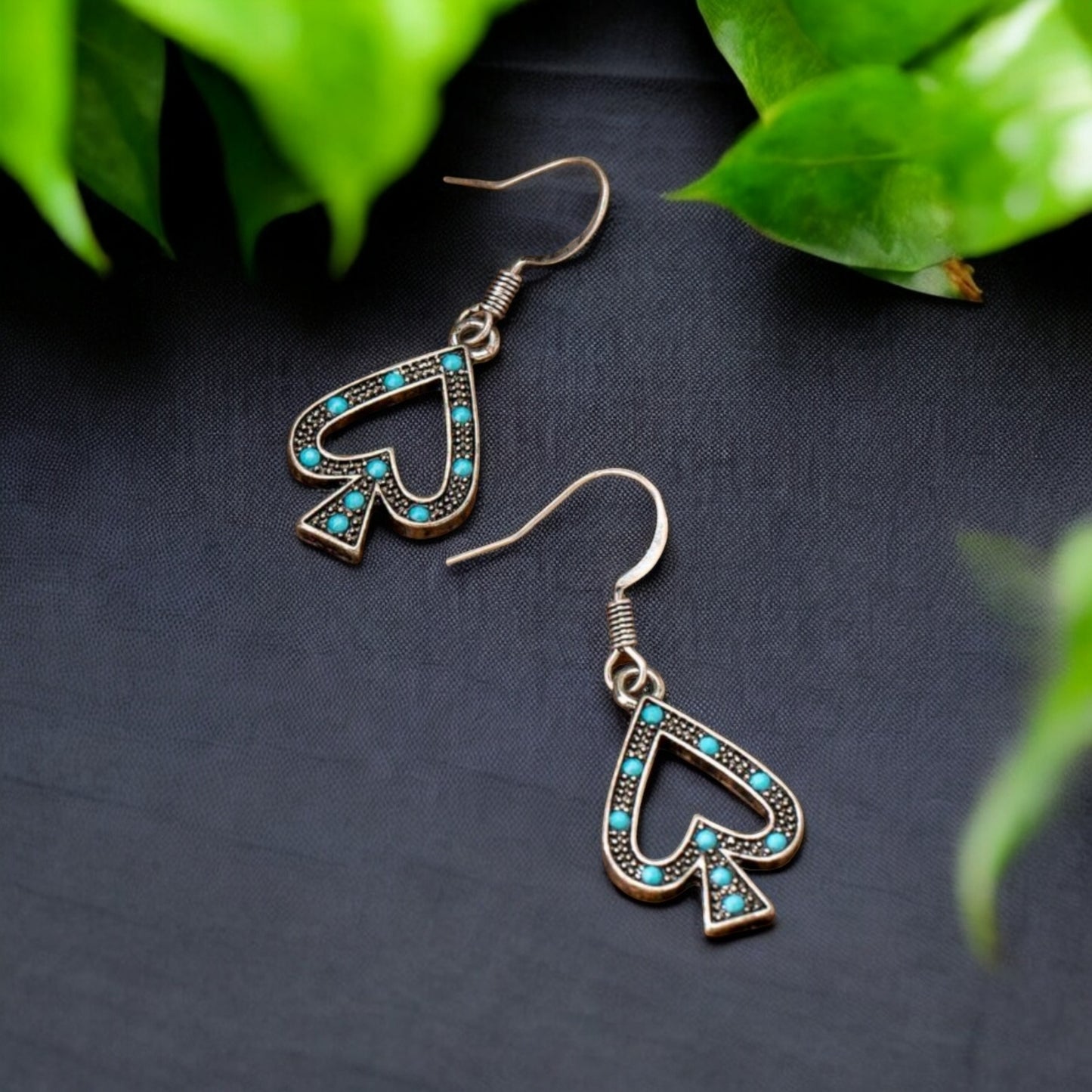 Chasing A Bit Of Luck Dainty Drop Earrings