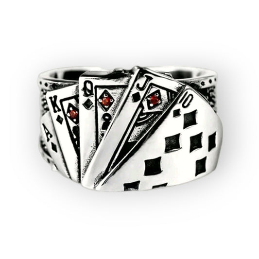 One Of The Lucky Ones Adjustable Fashion Ring